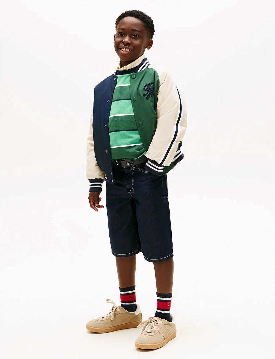 Tommy Hilfiger - BAGGY RINSE DENIM SHORTS - denimshorts - rinse - 3