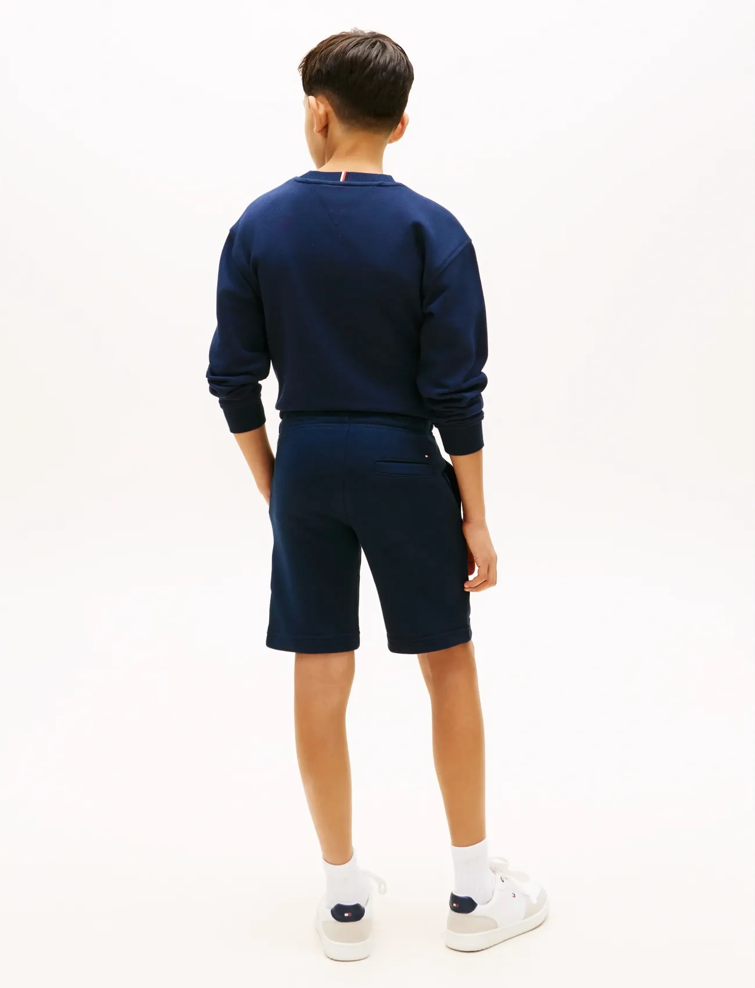 Tommy Hilfiger - MONOTYPE GRAPHIC SWEATSHORT - sweatshorts - dark night navy - 2