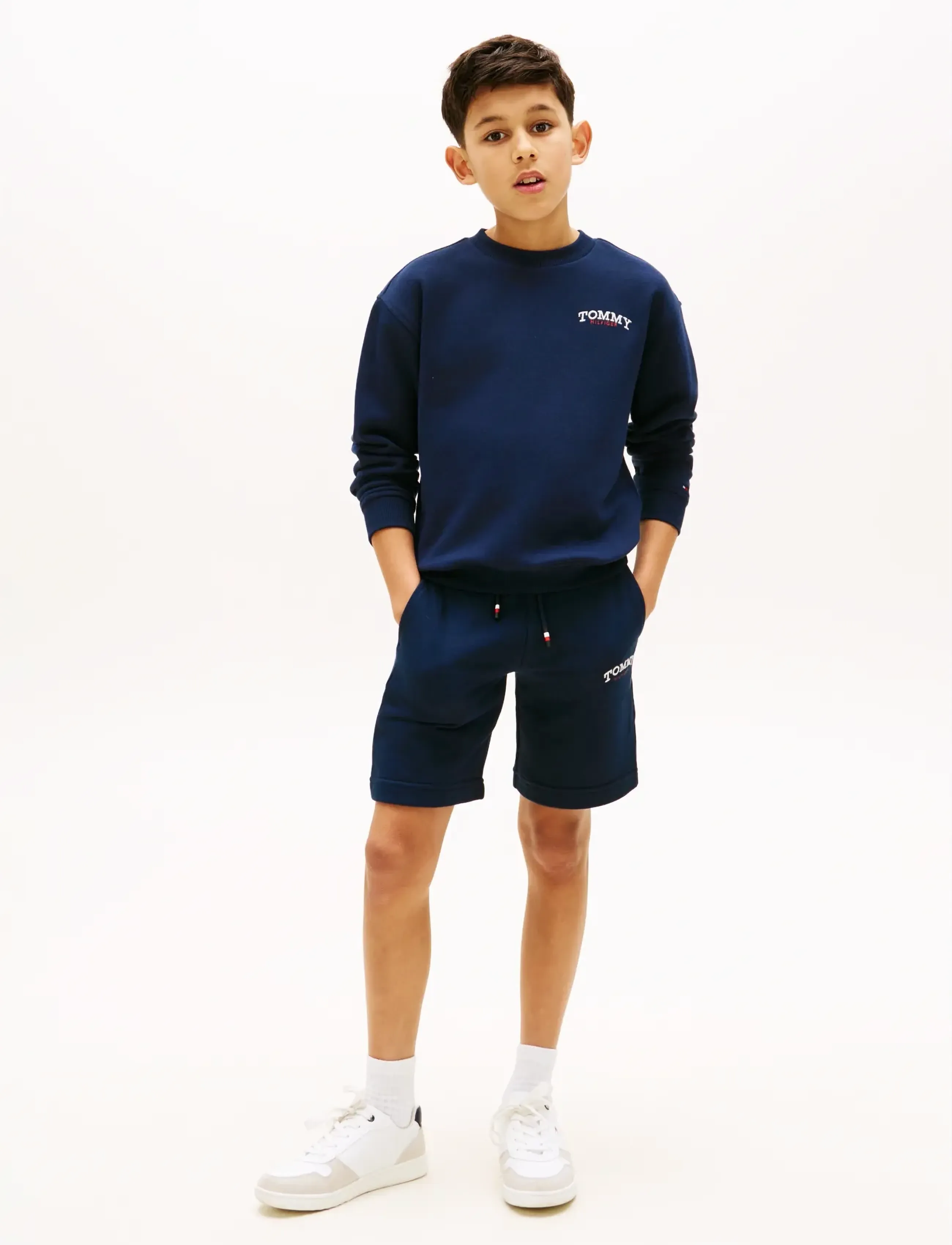 Tommy Hilfiger - MONOTYPE GRAPHIC SWEATSHORT - sweatshorts - dark night navy - 3