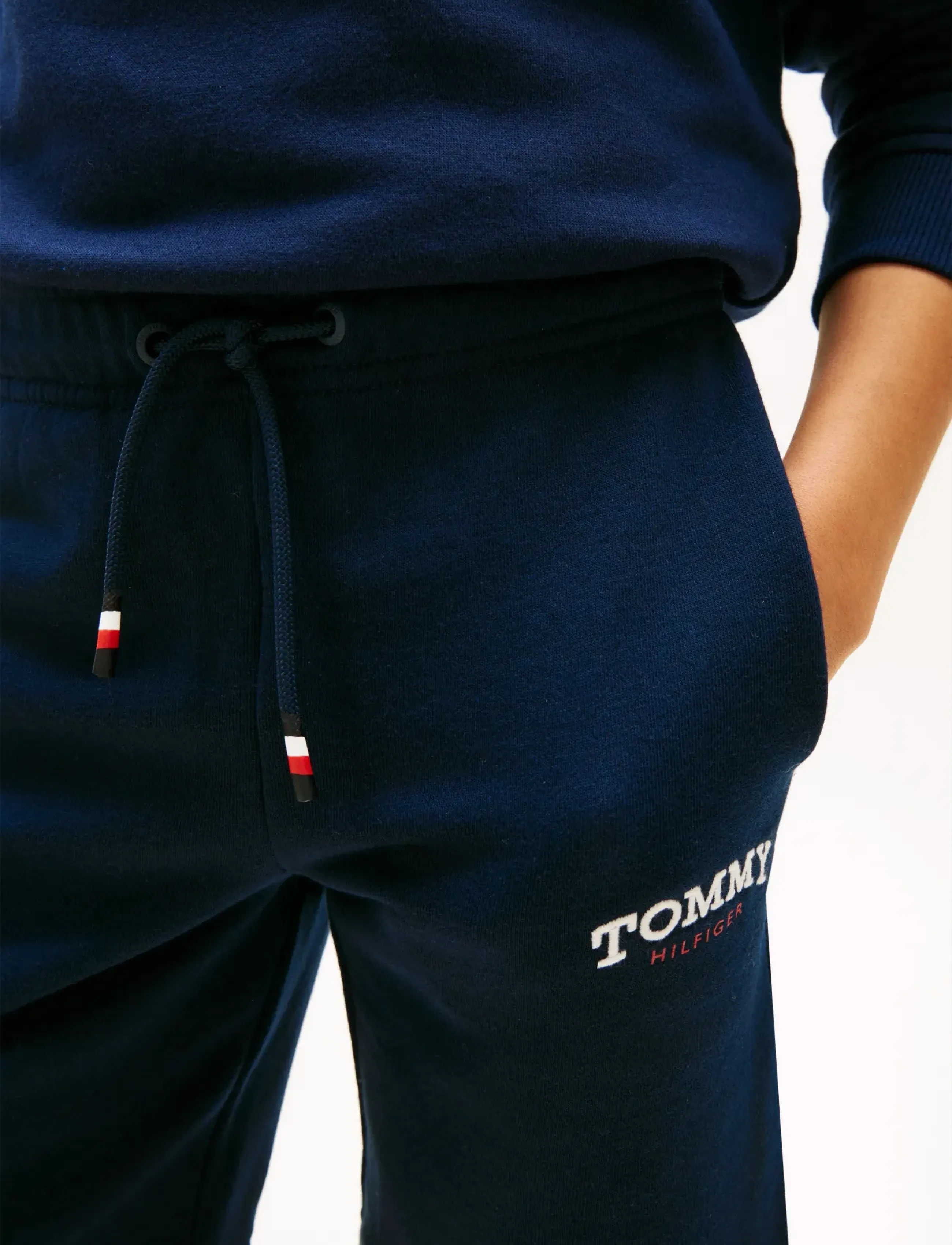 Tommy Hilfiger - MONOTYPE GRAPHIC SWEATSHORT - sweatshorts - dark night navy - 4