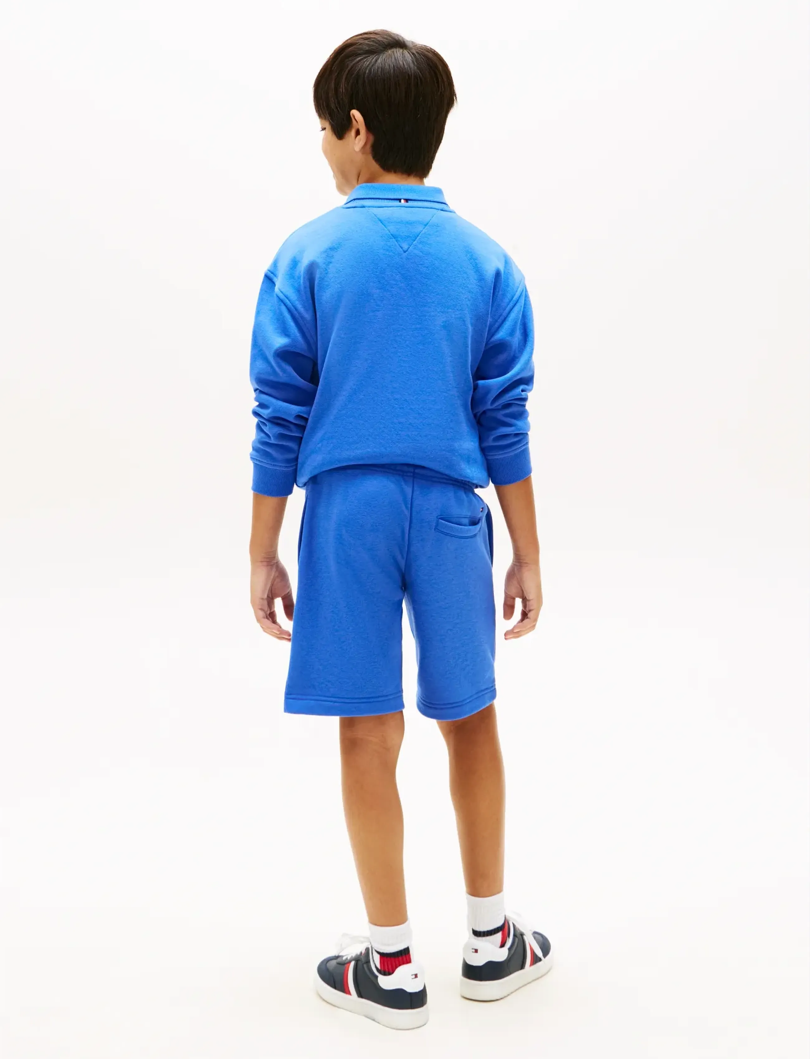 Tommy Hilfiger - MONOTYPE GRAPHIC SWEATSHORT - sweatshorts - empire blue - 2