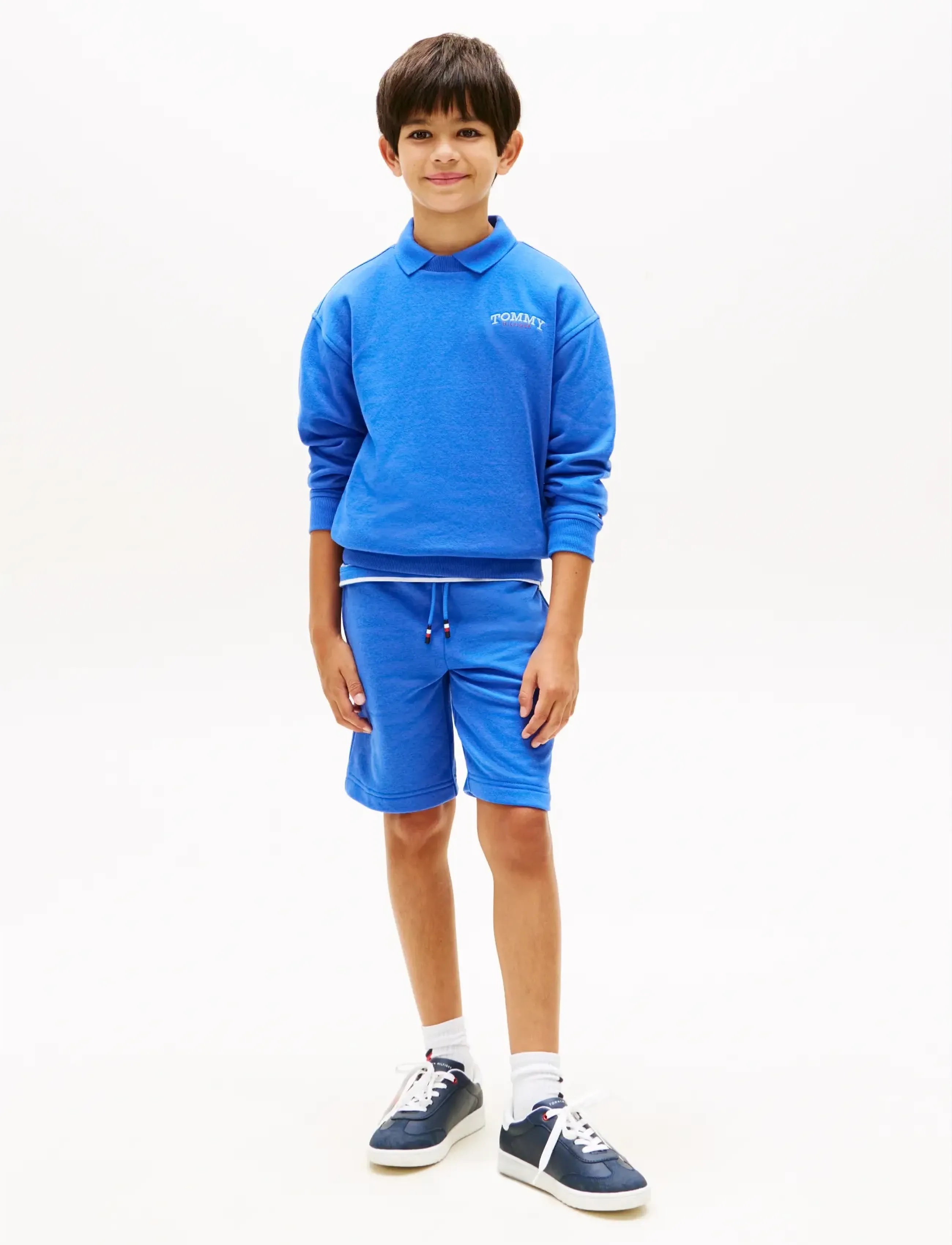 Tommy Hilfiger - MONOTYPE GRAPHIC SWEATSHORT - sweatshorts - empire blue - 3
