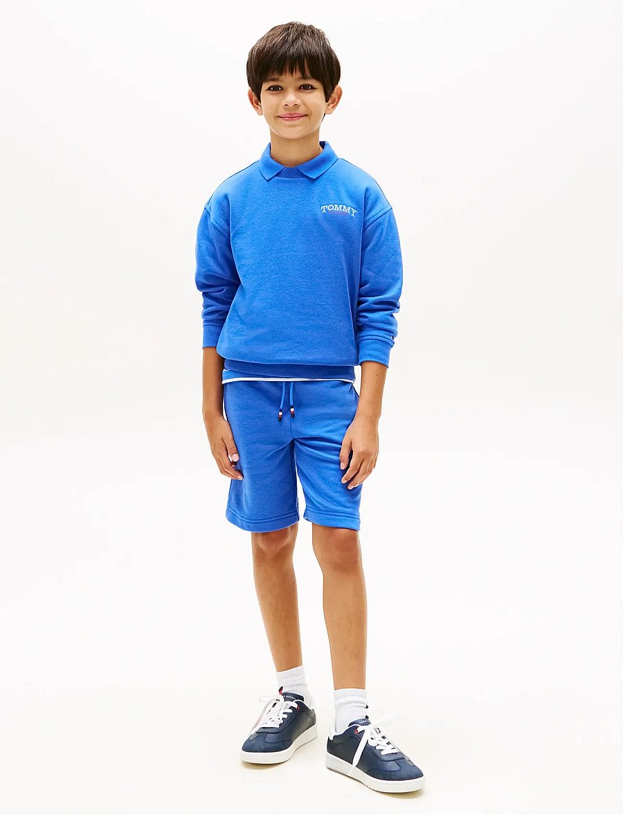 Tommy Hilfiger - MONOTYPE GRAPHIC SWEATSHORT - sweatshorts - empire blue - 3
