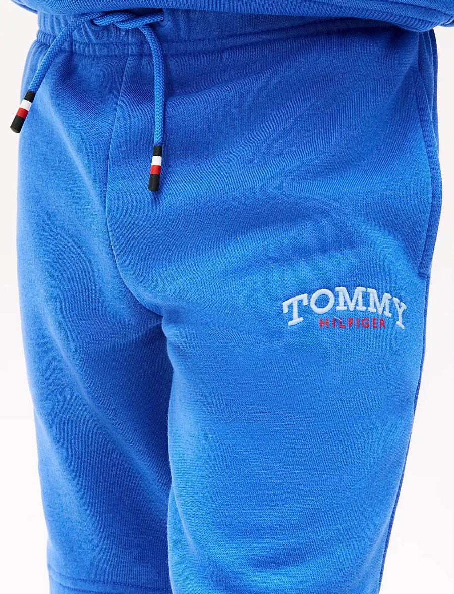 Tommy Hilfiger - MONOTYPE GRAPHIC SWEATSHORT - sweatshorts - empire blue - 4