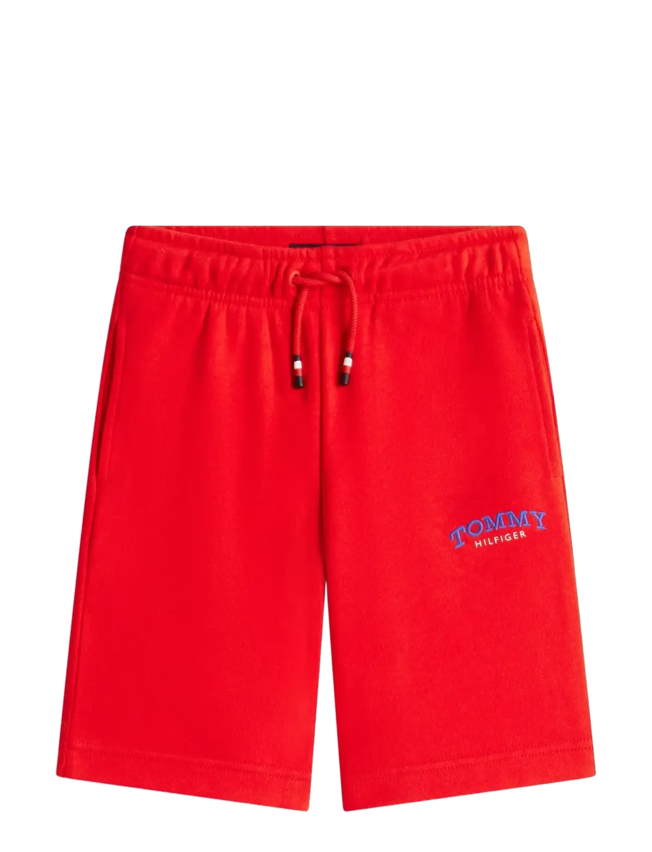 Tommy Hilfiger MONOTYPE GRAPHIC SWEATSHORT - E-smaspäev - RAPID RED / red