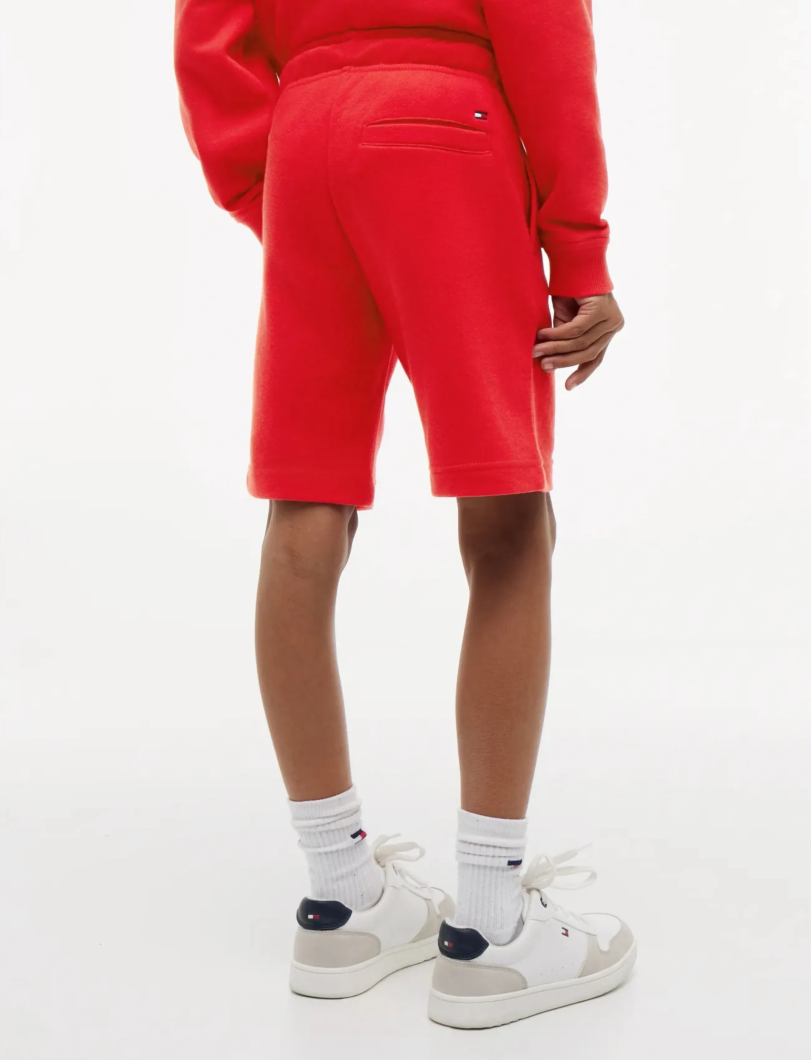 Tommy Hilfiger - MONOTYPE GRAPHIC SWEATSHORT - sweatshorts - rapid red - 2
