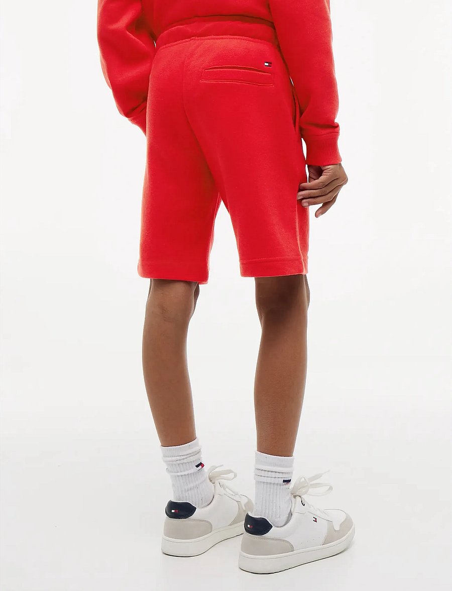 Tommy Hilfiger - MONOTYPE GRAPHIC SWEATSHORT - sweatshorts - rapid red - 2