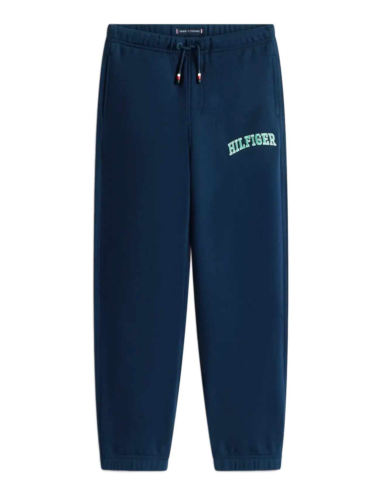 TOMMY HILFIGER Hilfiger Varsity Jogginghose Navy - 128 - Kinder