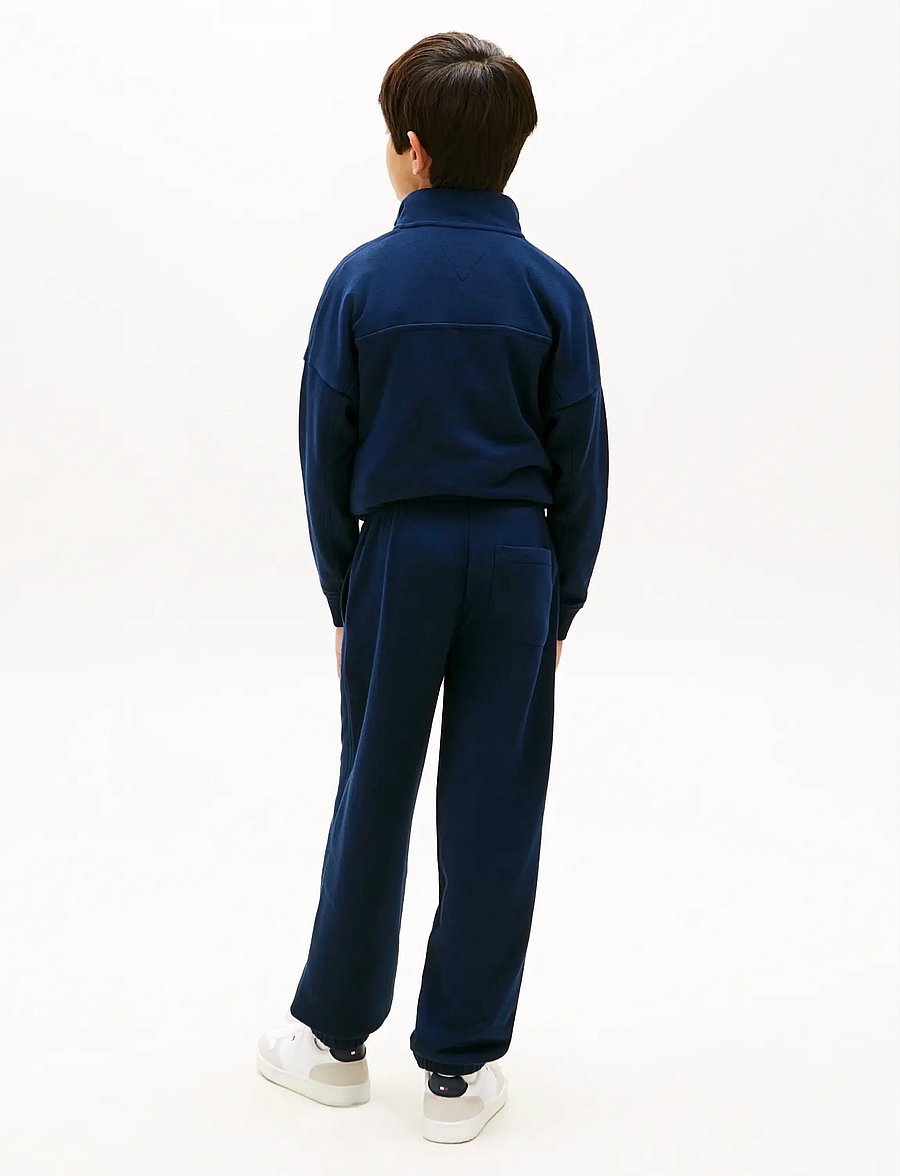 Tommy Hilfiger - HILFIGER VARSITY SWEATPANTS - sweatpants - dark night navy - 2