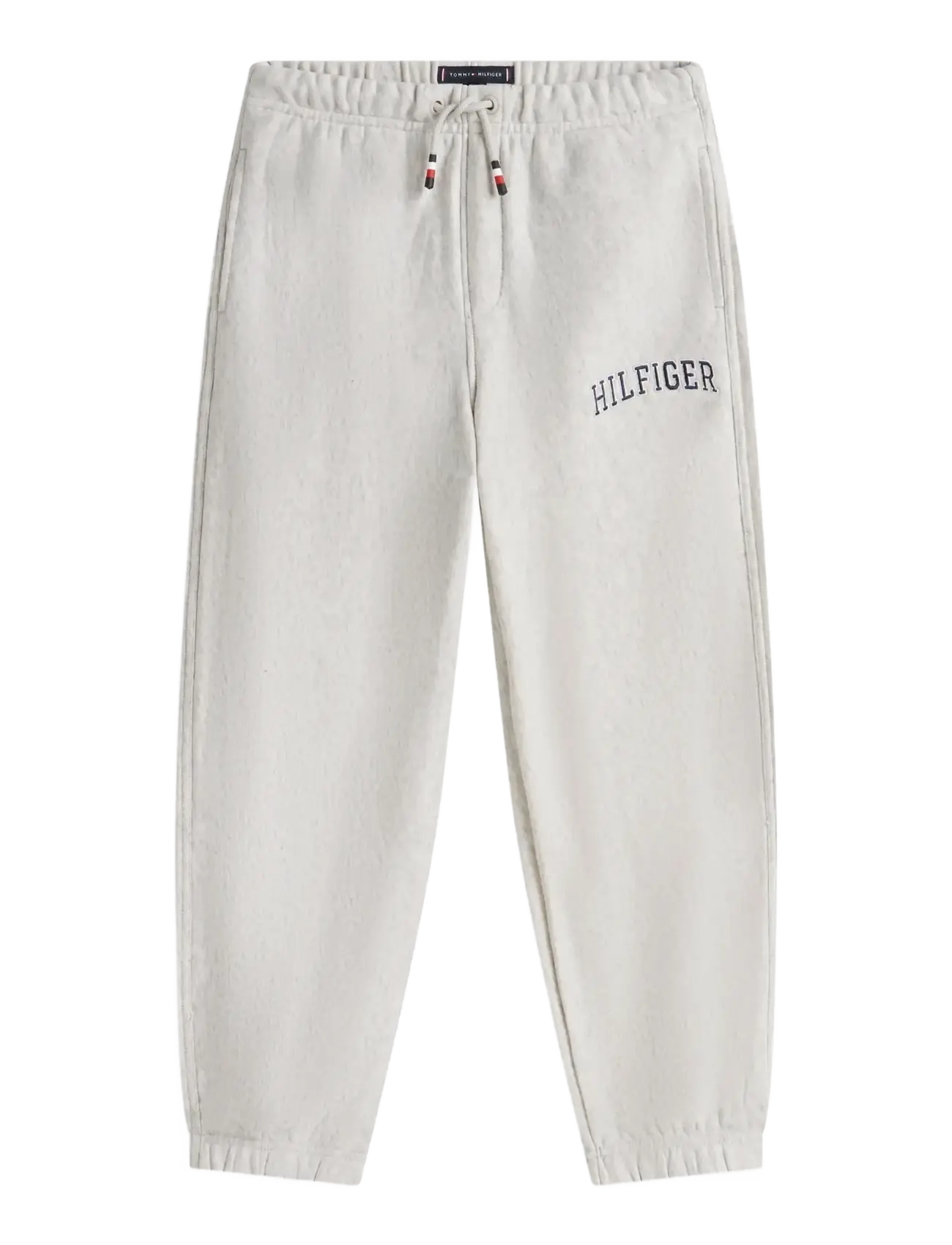 TOMMY HILFIGER Hilfiger Varsity Jogginghose Grau - 128 - Kinder
