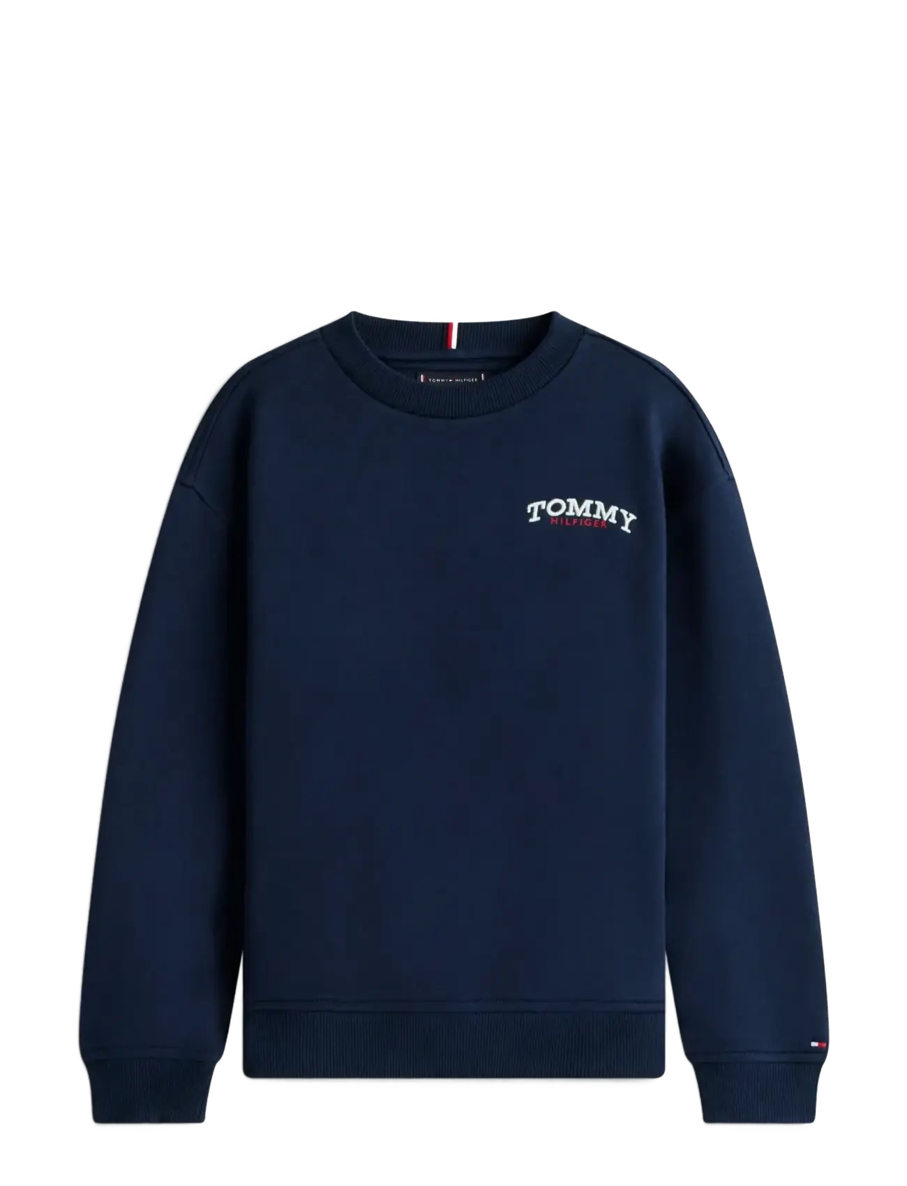 Tommy Hilfiger MONOTYPE GRAPHIC SWEATSHIRT - Pluusid - DARK NIGHT NAVY / navy