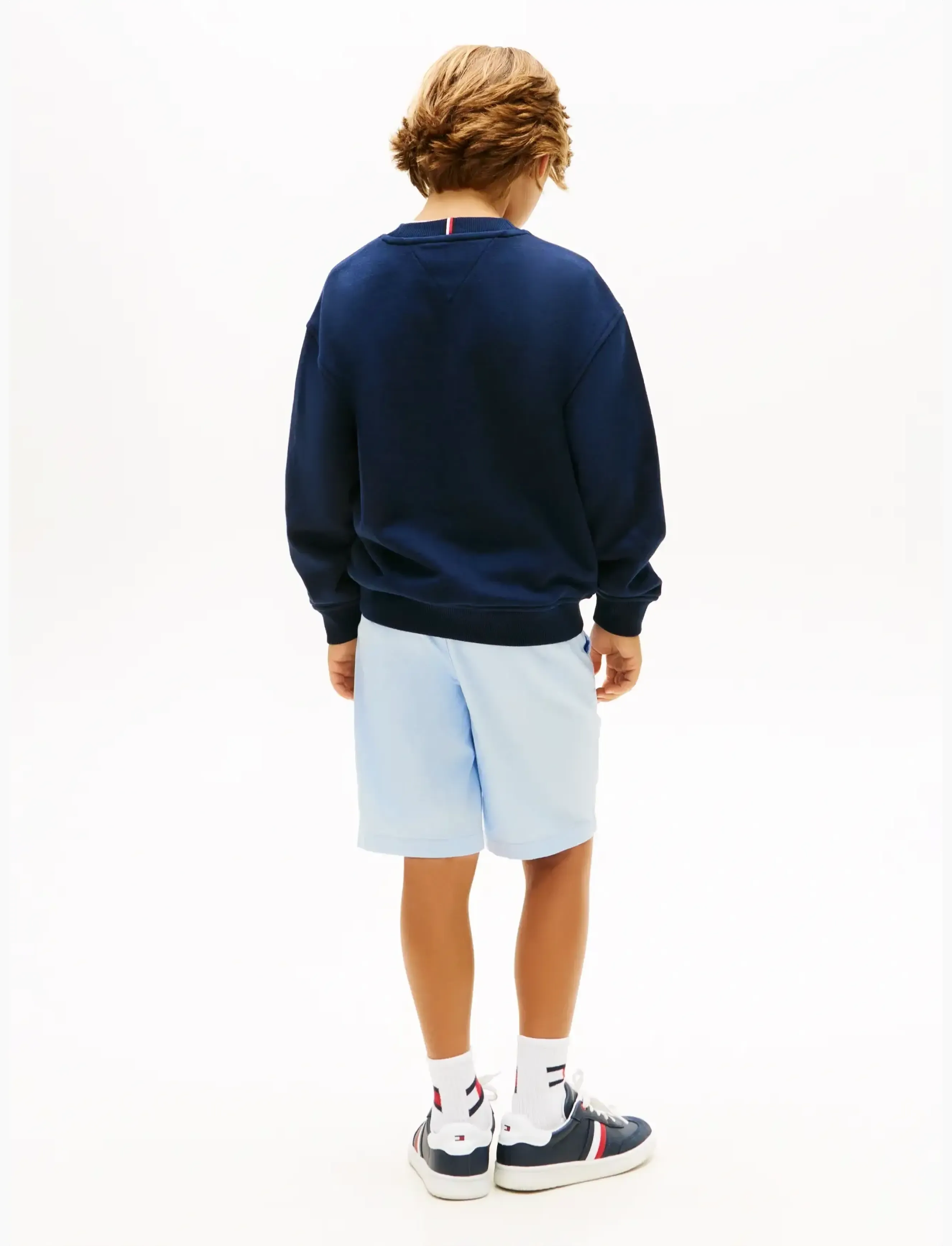 Tommy Hilfiger - MONOTYPE GRAPHIC SWEATSHIRT - sweatshirts - dark night navy - 2