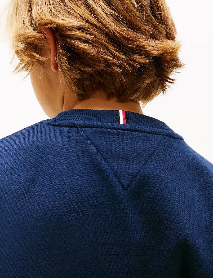 Tommy Hilfiger - MONOTYPE GRAPHIC SWEATSHIRT - sweatshirts - dark night navy - 4