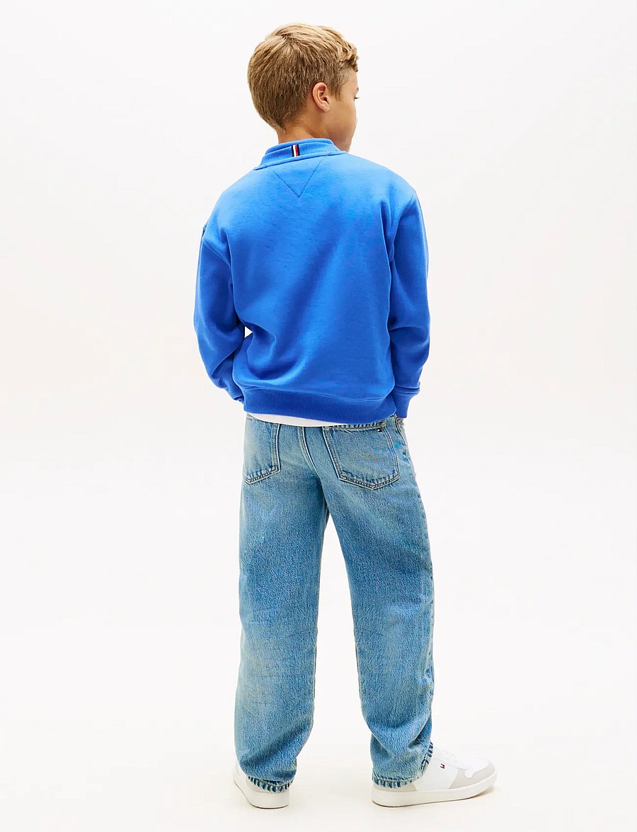Tommy Hilfiger - MONOTYPE GRAPHIC SWEATSHIRT - sweatshirts - empire blue - 2