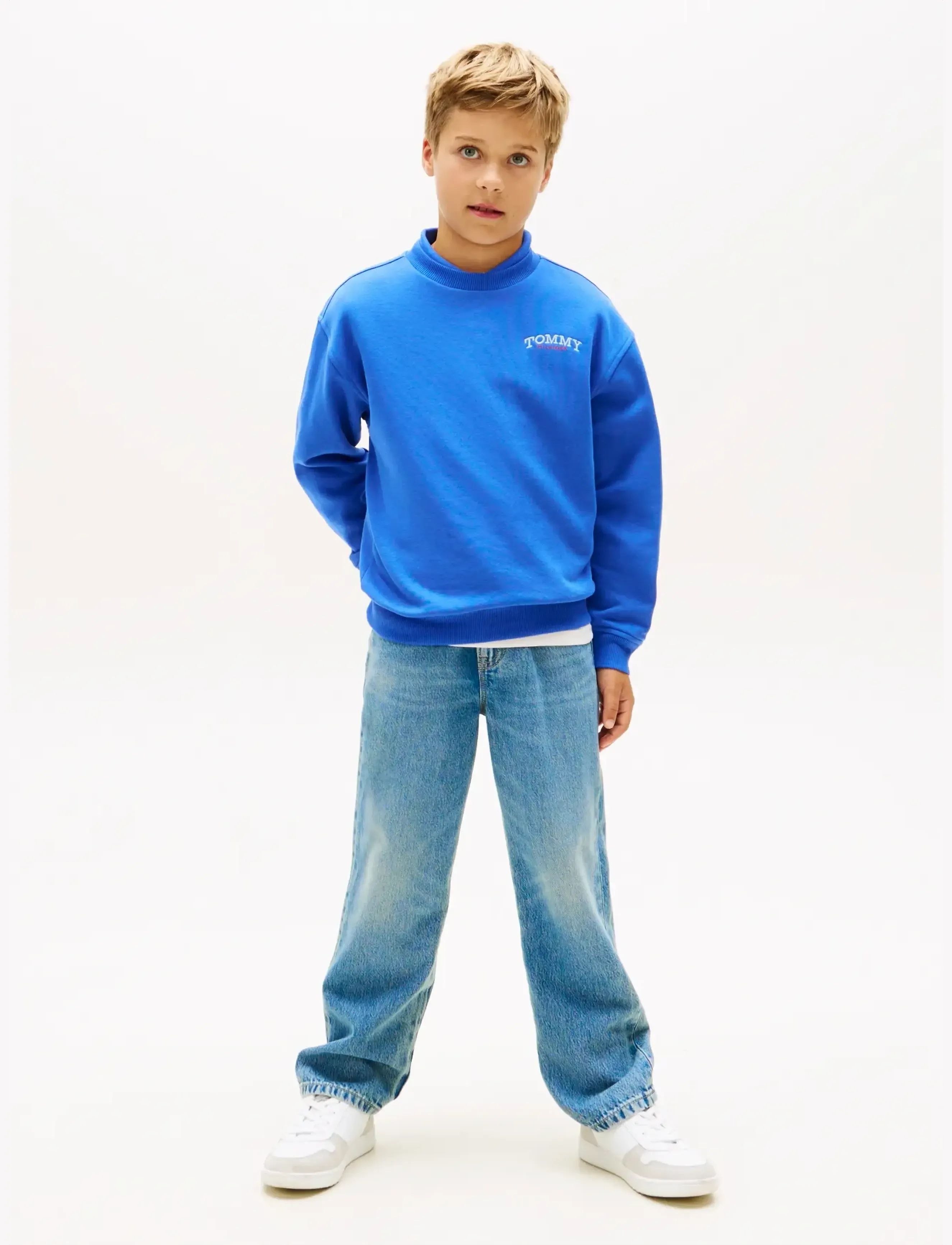 Tommy Hilfiger - MONOTYPE GRAPHIC SWEATSHIRT - sweatshirts - empire blue - 3