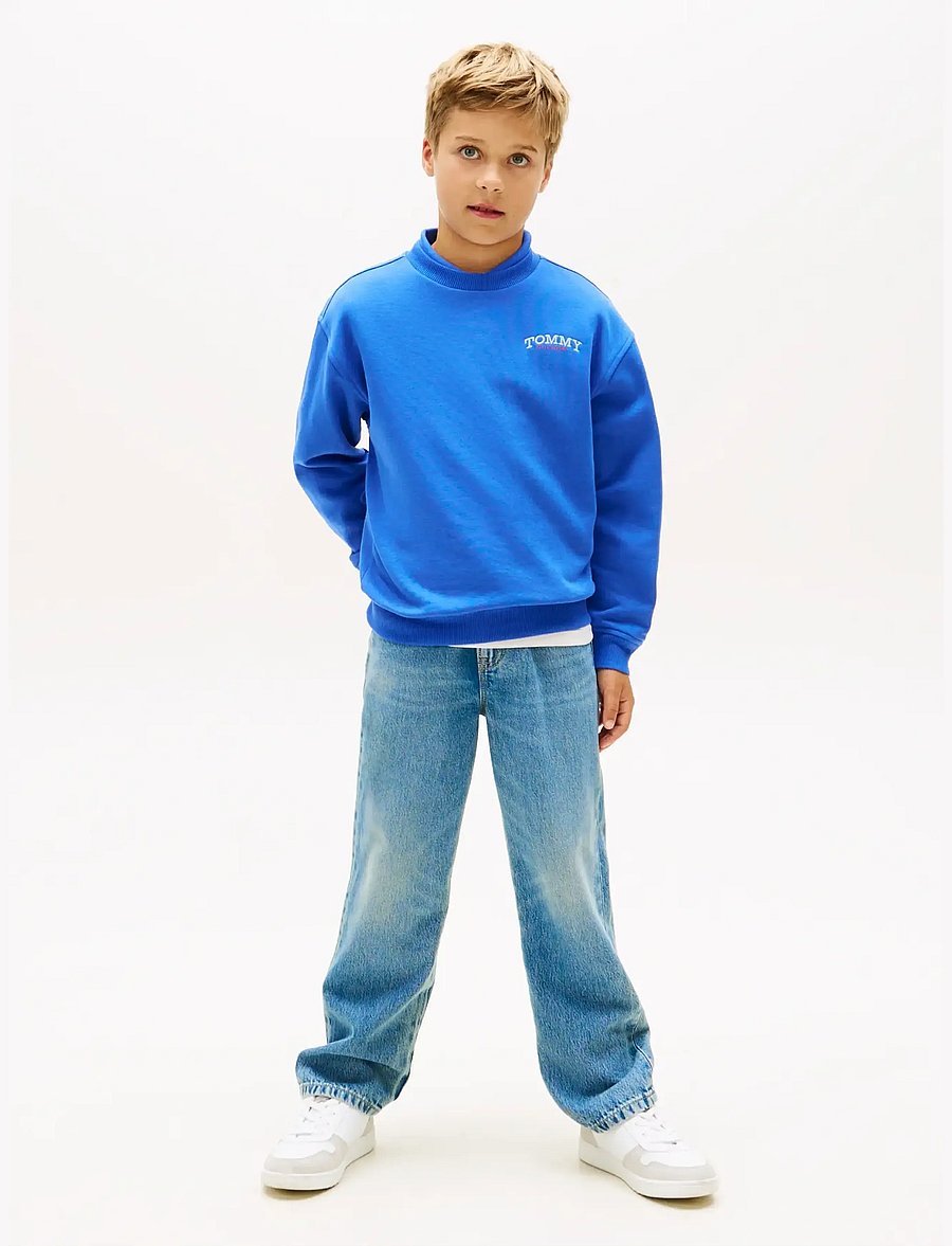 Tommy Hilfiger - MONOTYPE GRAPHIC SWEATSHIRT - sweatshirts - empire blue - 3