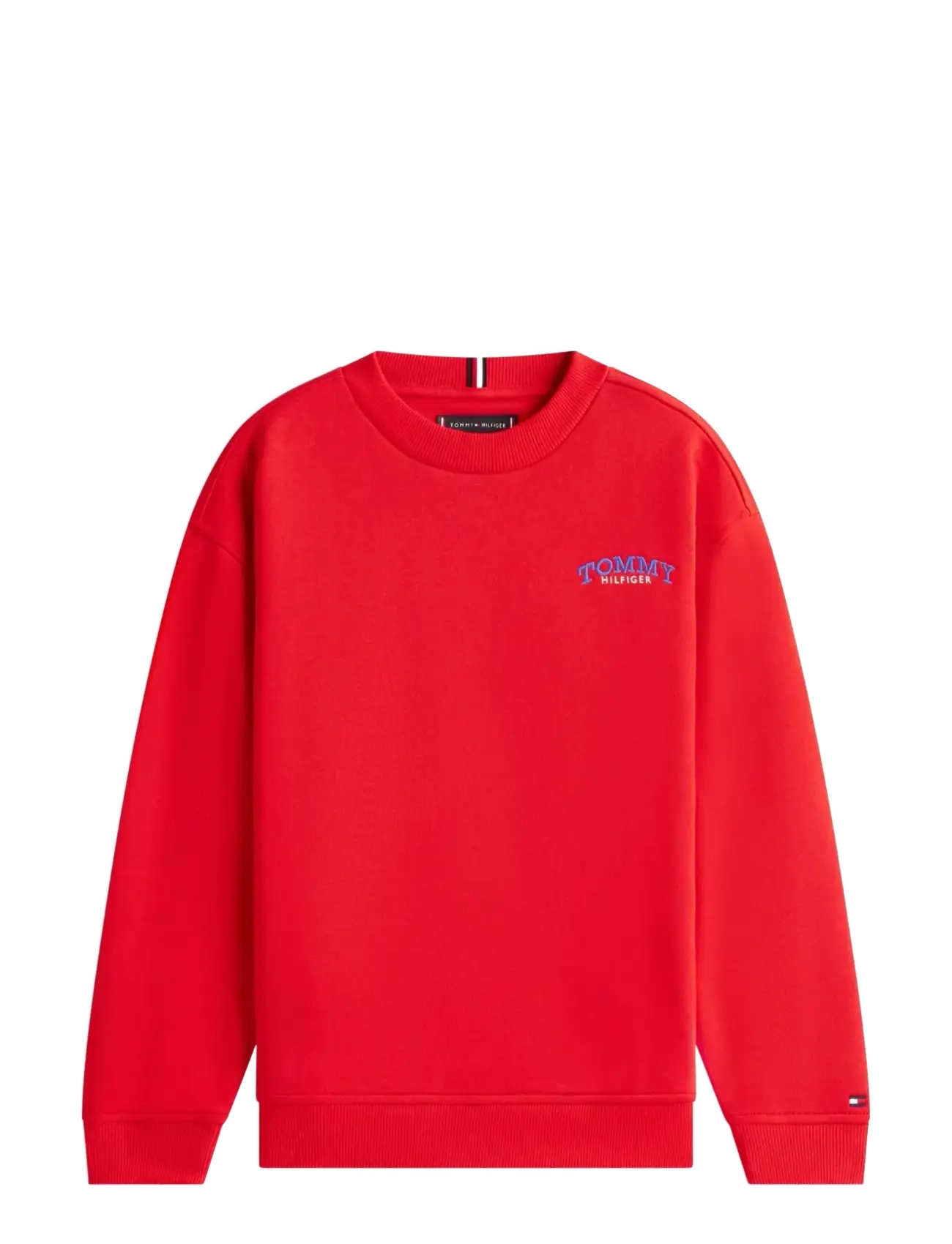 Tommy Hilfiger MONOTYPE GRAPHIC SWEATSHIRT - Sweatshirts & Hoodies - RAPID RED / red