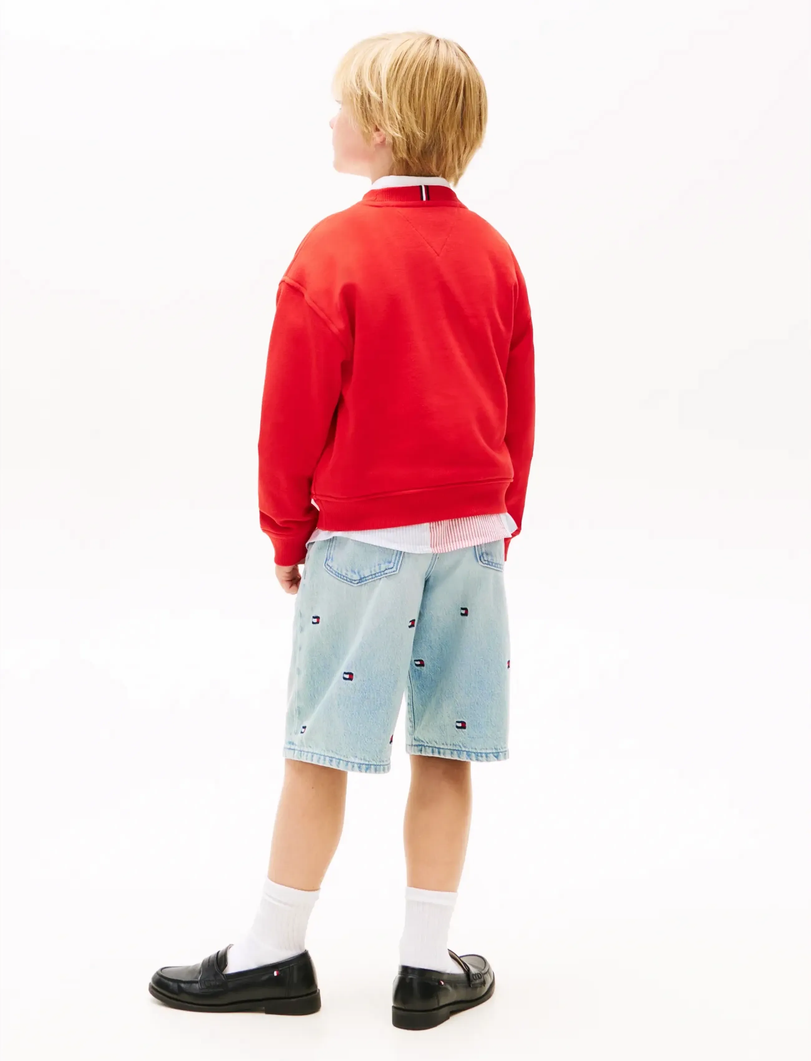 Tommy Hilfiger - MONOTYPE GRAPHIC SWEATSHIRT - sweatshirts - rapid red - 2
