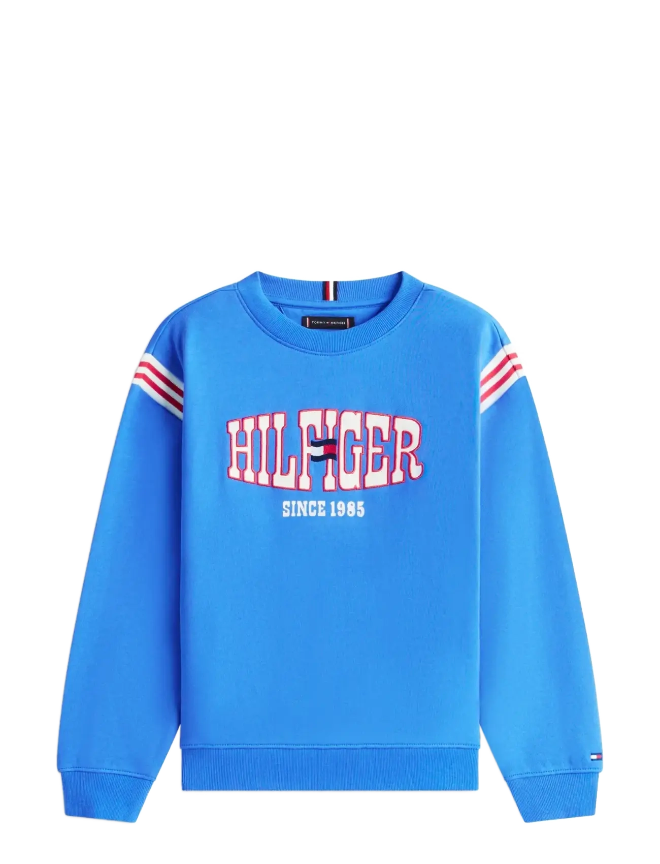 TOMMY HILFIGER Los Angeles Graphic Sweatshirt Blau - 164 - Kinder