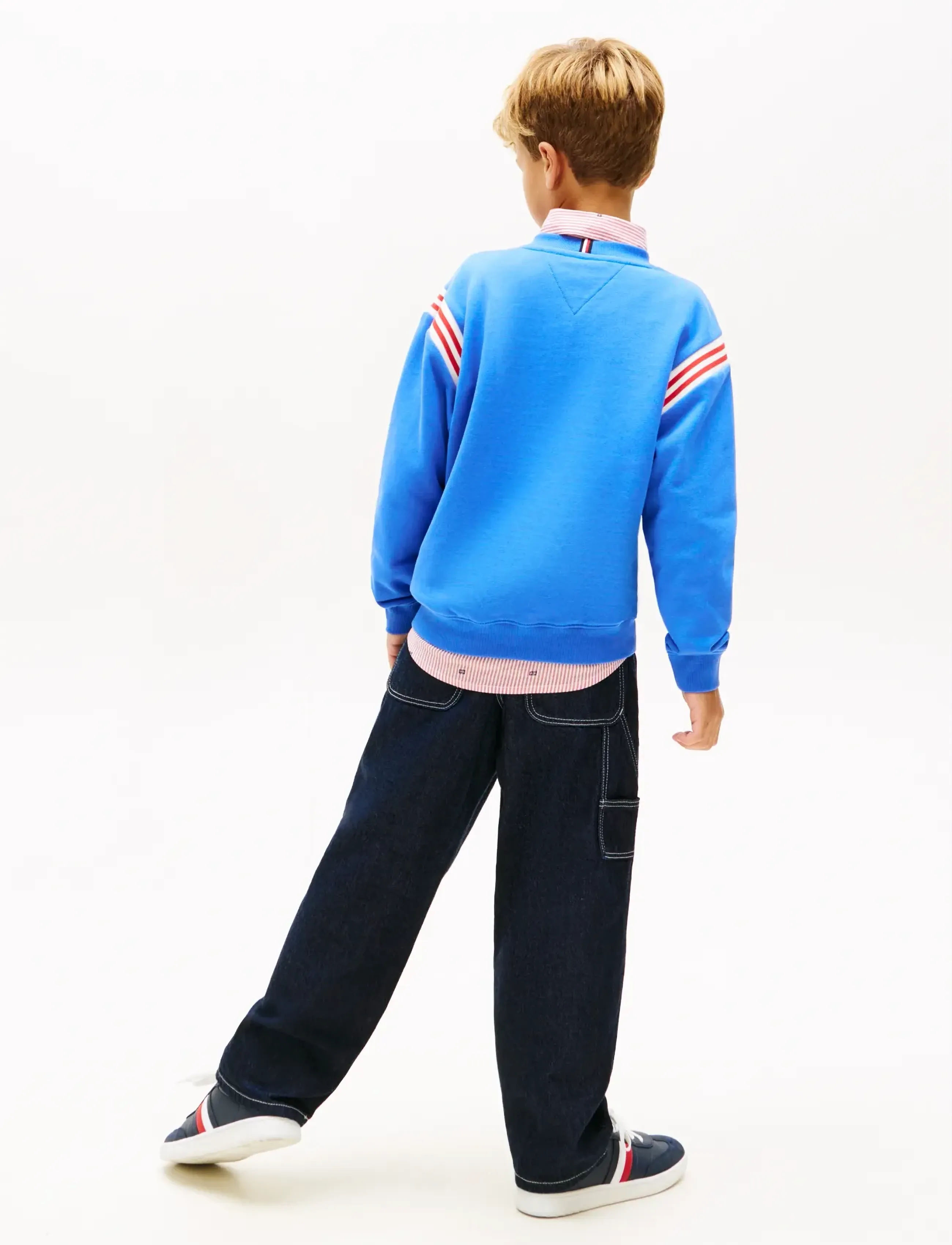 Tommy Hilfiger - LOS ANGELES GRAPHIC SWEATSHIRT - sweatshirts - empire blue - 2