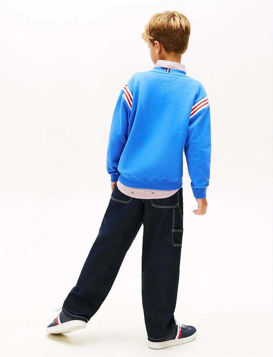 Tommy Hilfiger - LOS ANGELES GRAPHIC SWEATSHIRT - sweatshirts - empire blue - 2