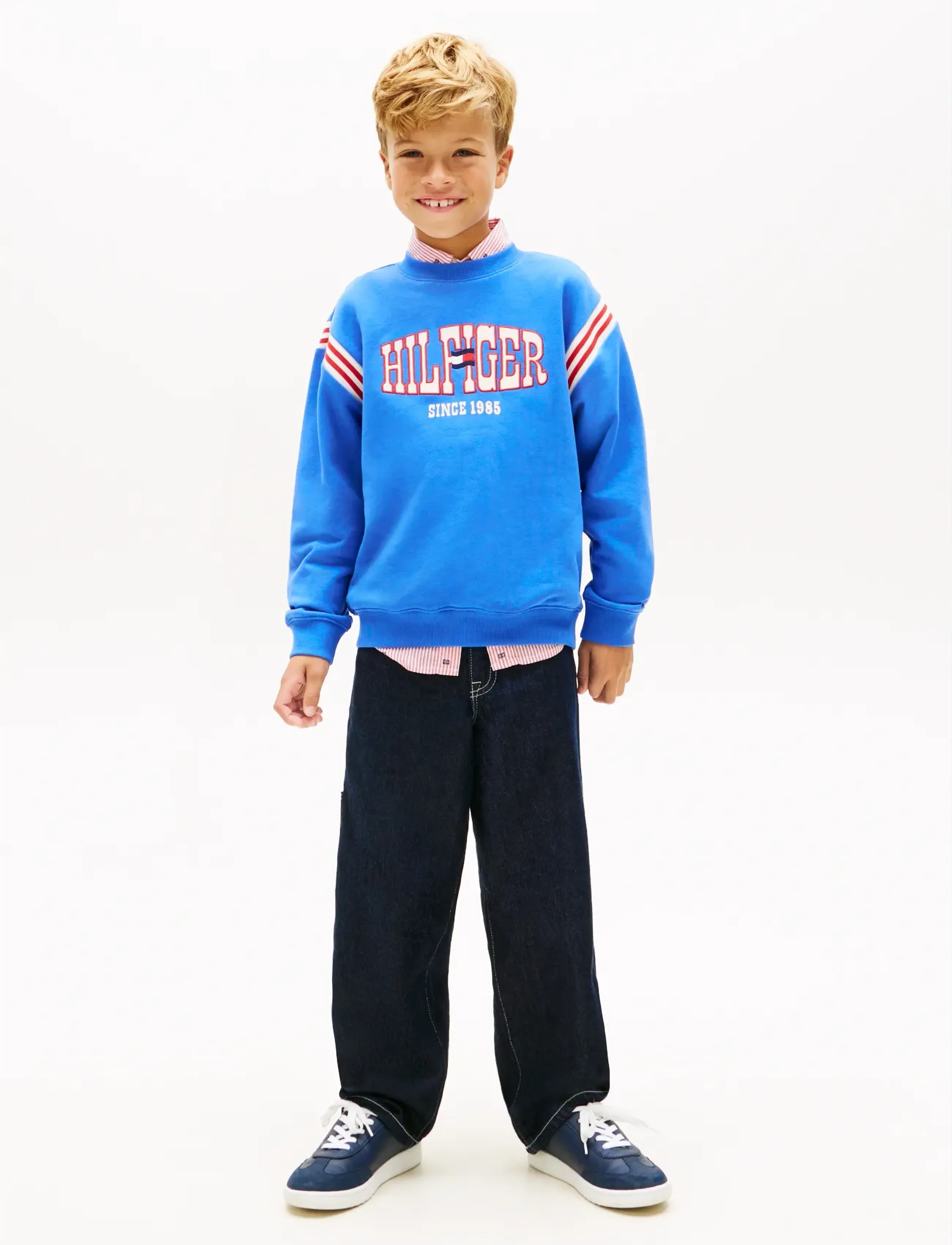 Tommy Hilfiger - LOS ANGELES GRAPHIC SWEATSHIRT - sweatshirts - empire blue - 3