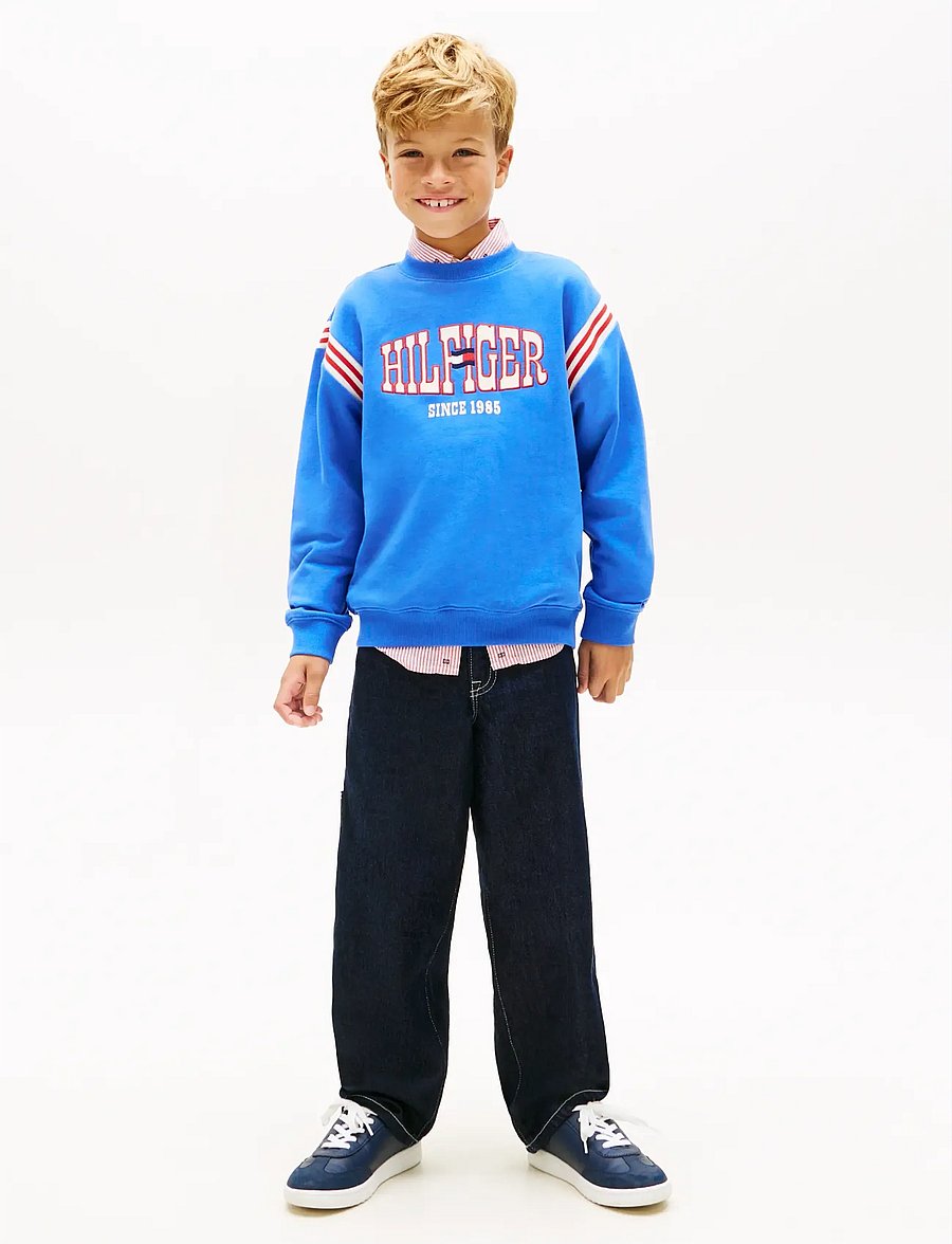 Tommy Hilfiger - LOS ANGELES GRAPHIC SWEATSHIRT - sweatshirts - empire blue - 3