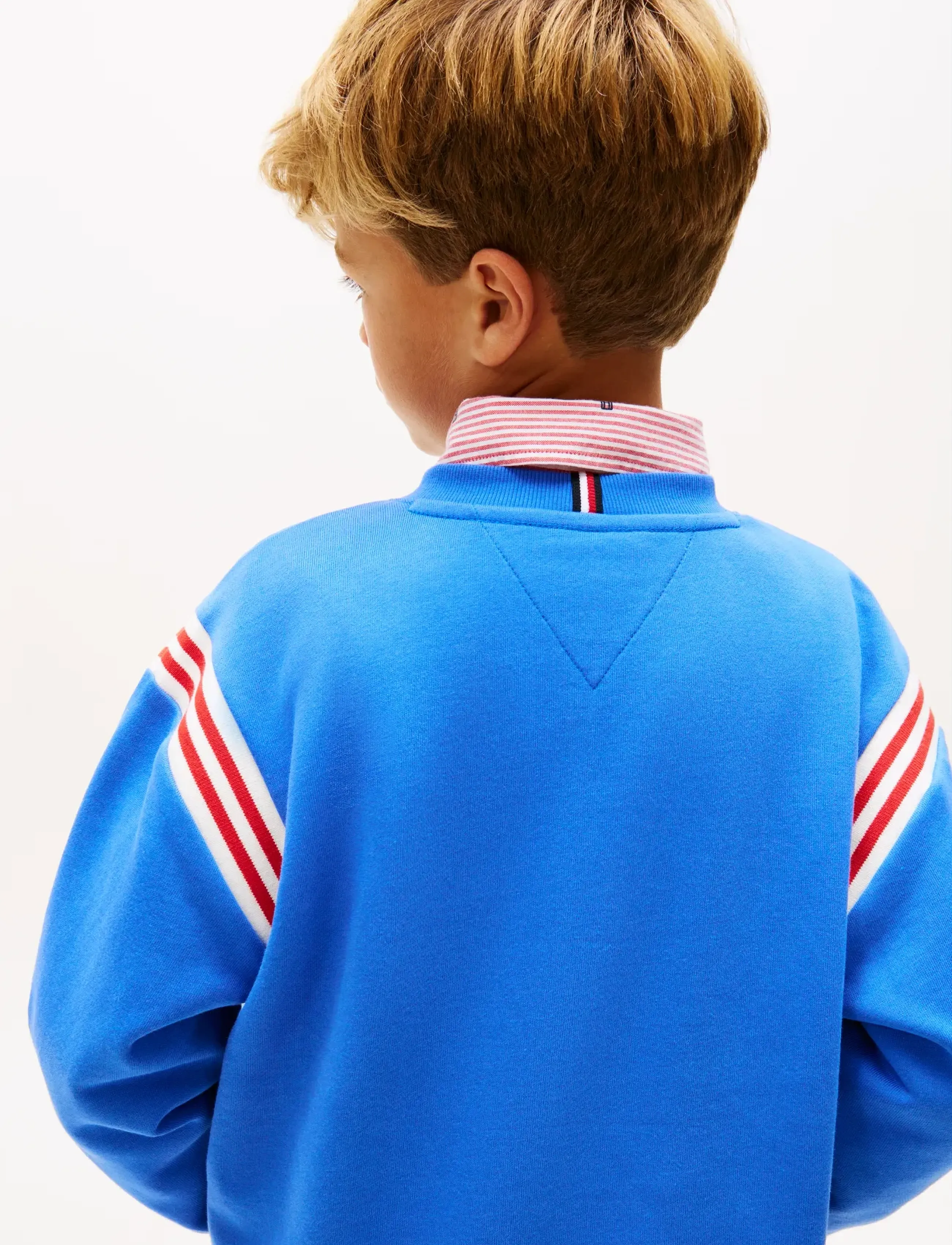 Tommy Hilfiger - LOS ANGELES GRAPHIC SWEATSHIRT - sweatshirts - empire blue - 5