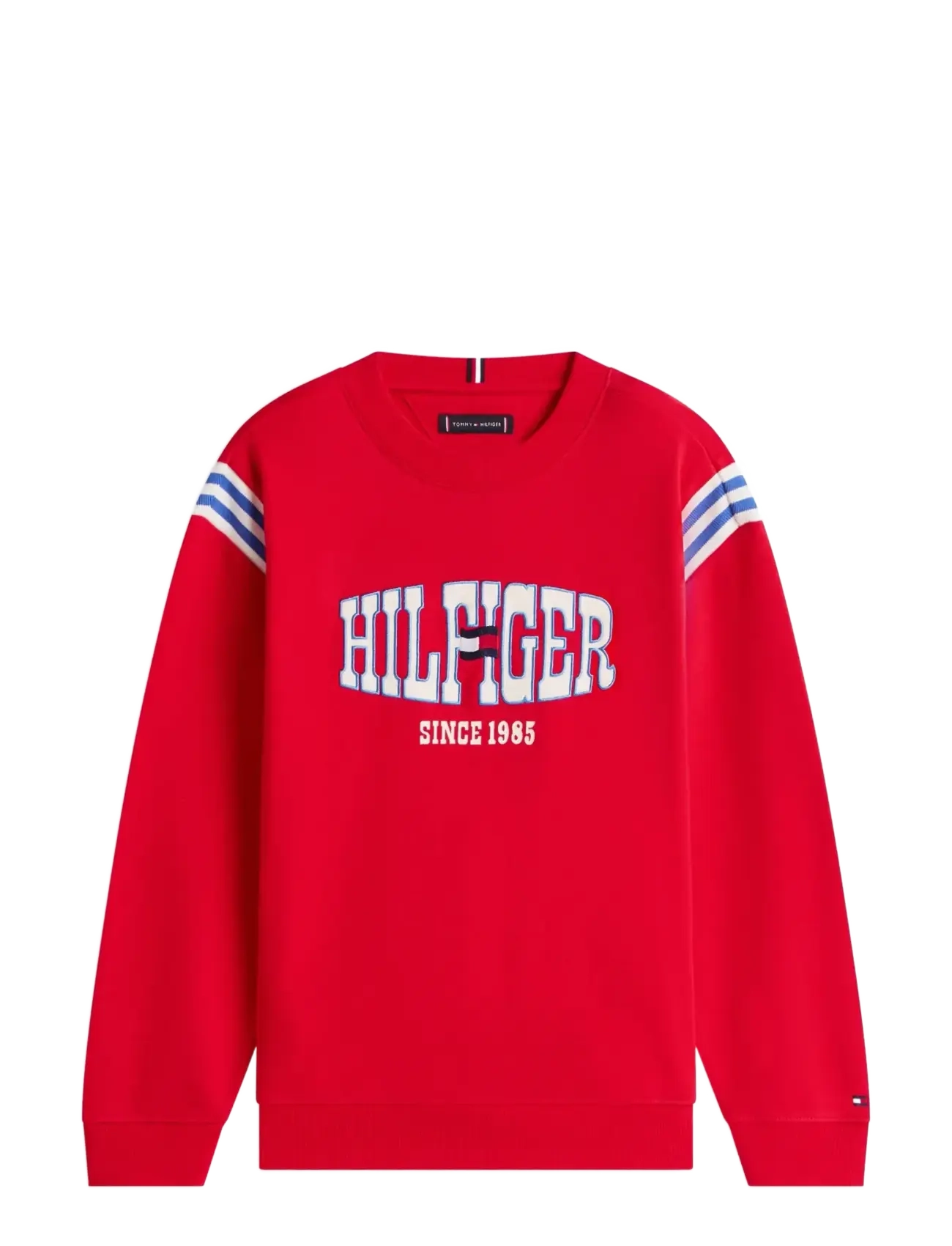 TOMMY HILFIGER Los Angeles Graphic Sweatshirt Rot - 152x12 - Kinder