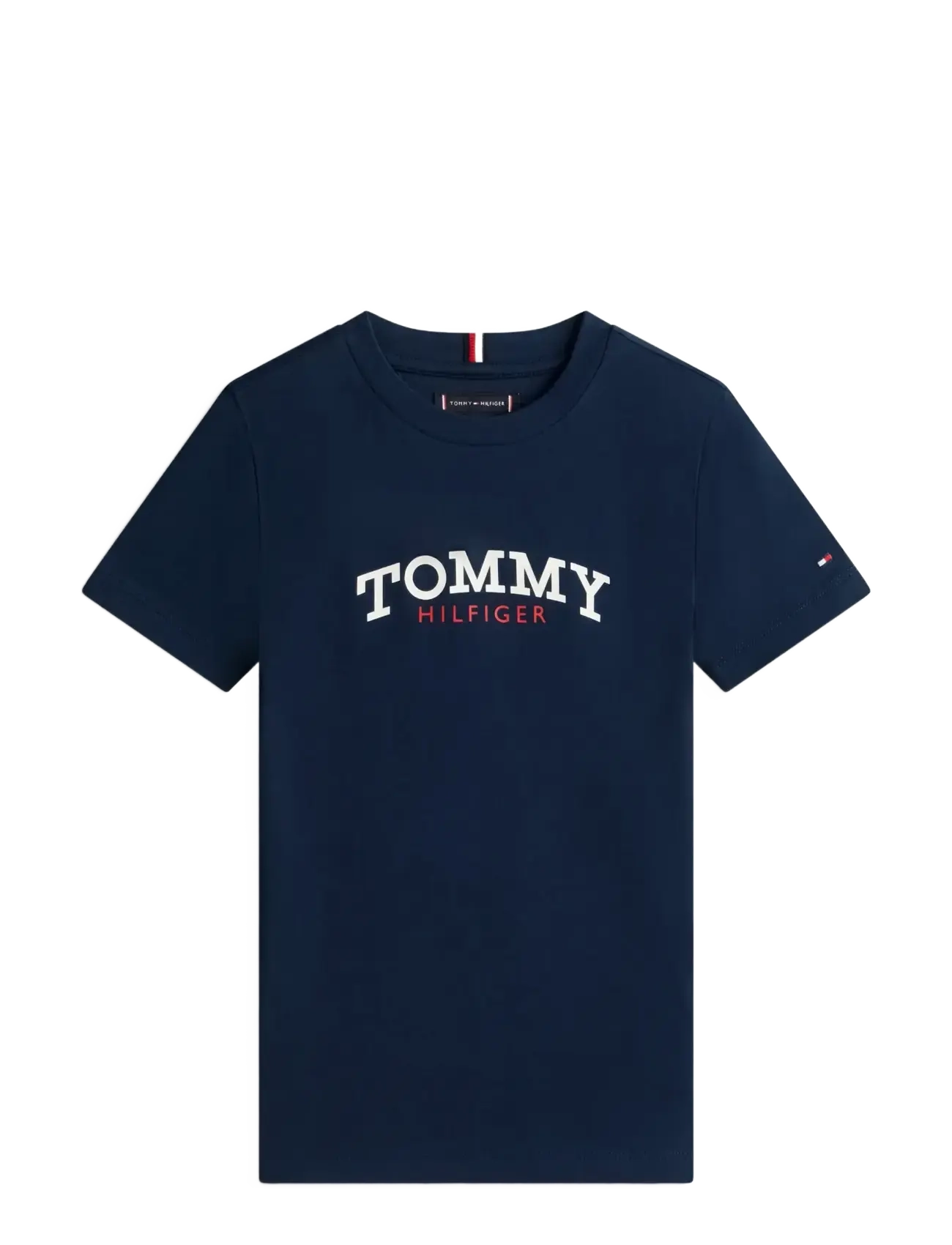 Tommy Hilfiger MONOGRAM GRAPHIC T-SHIRT - Vis alt - DARK NIGHT NAVY / navy