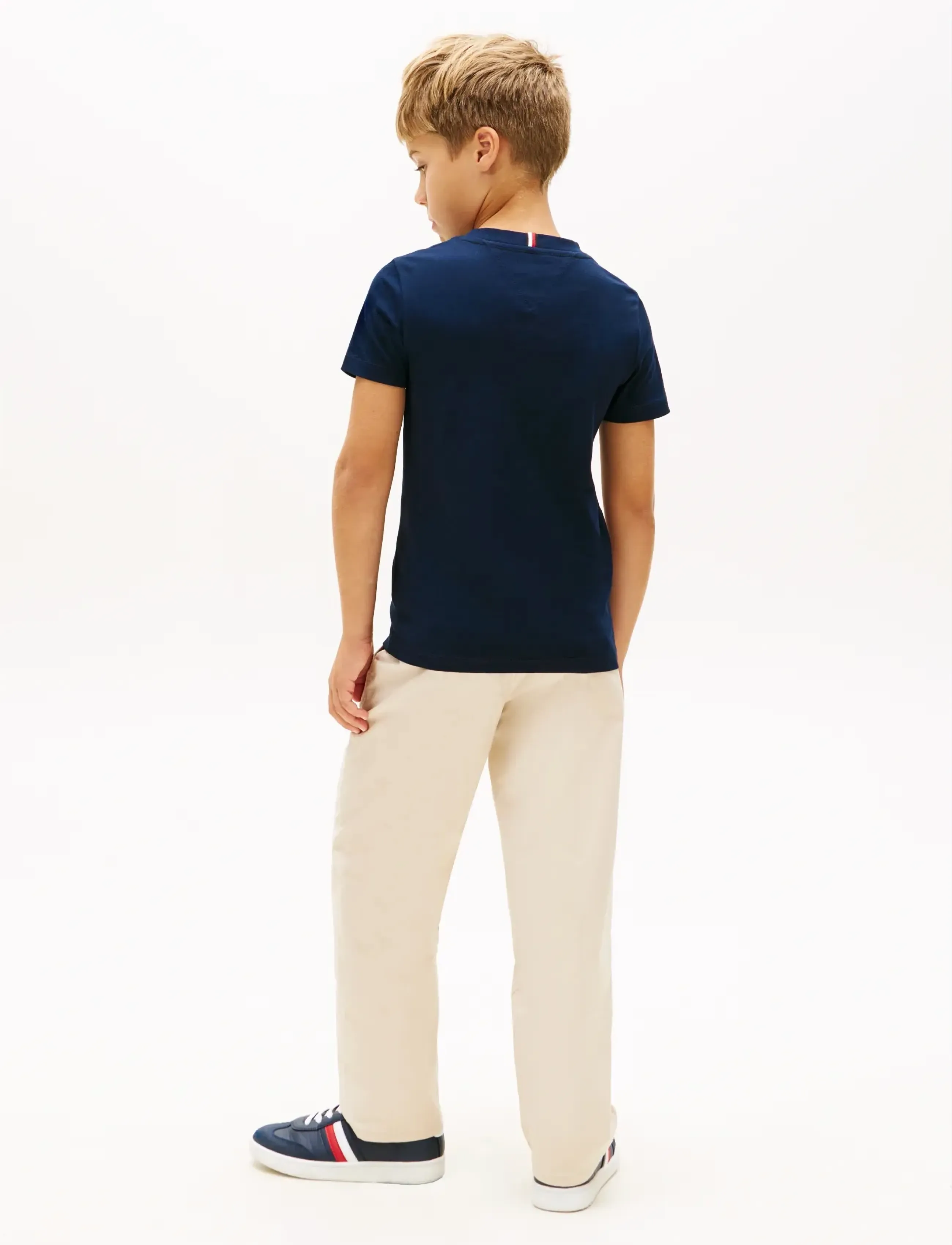Tommy Hilfiger - MONOGRAM GRAPHIC T-SHIRT - kurzärmelige - dark night navy - 2