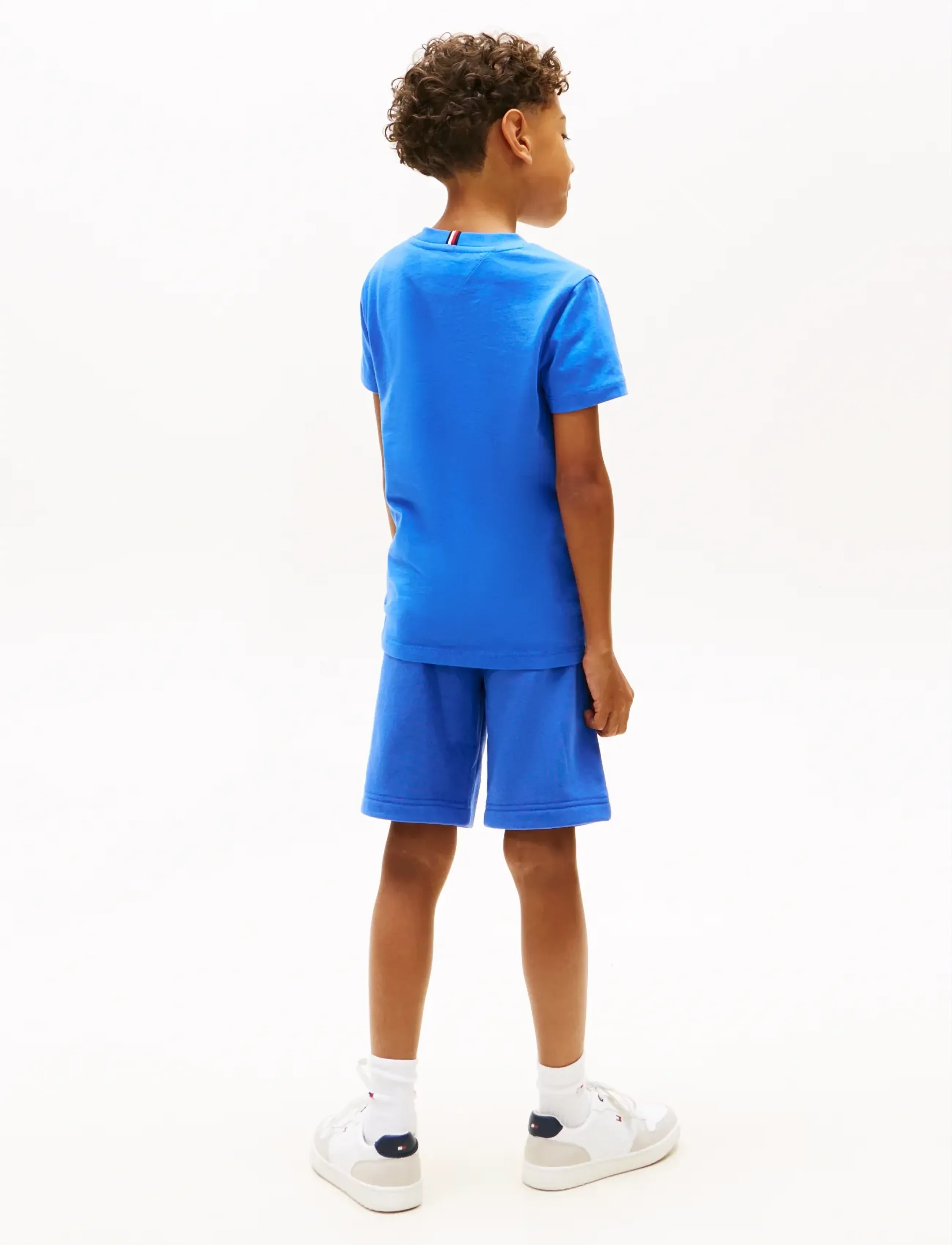 Tommy Hilfiger - MONOGRAM GRAPHIC T-SHIRT - kortærmede t-shirts - empire blue - 2