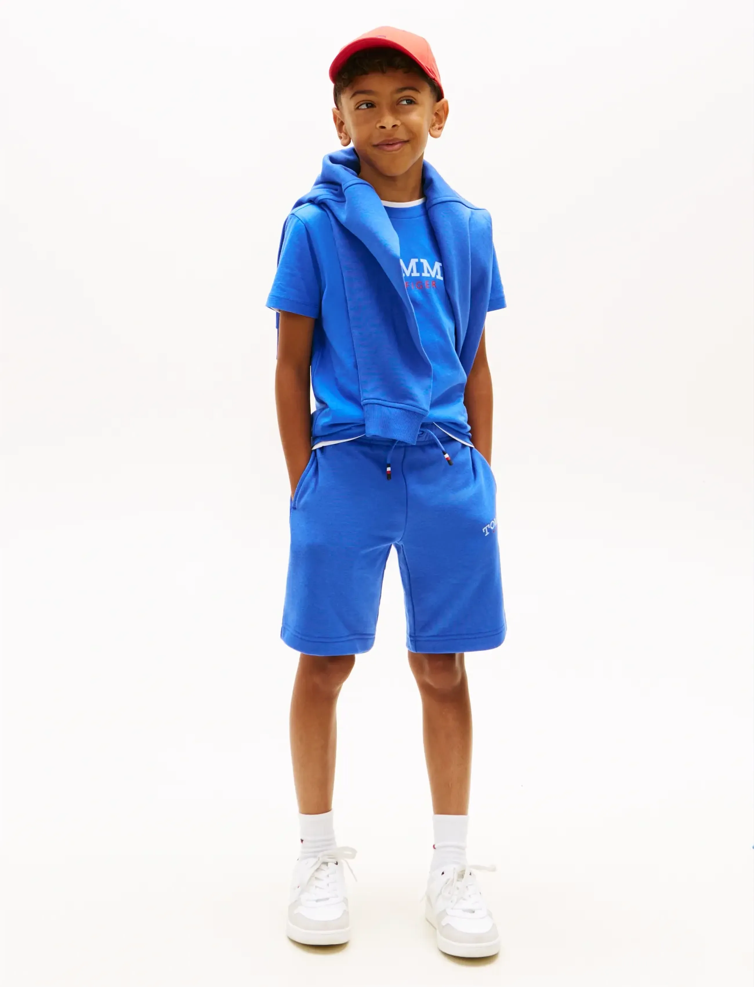 Tommy Hilfiger - MONOGRAM GRAPHIC T-SHIRT - kortærmede t-shirts - empire blue - 3