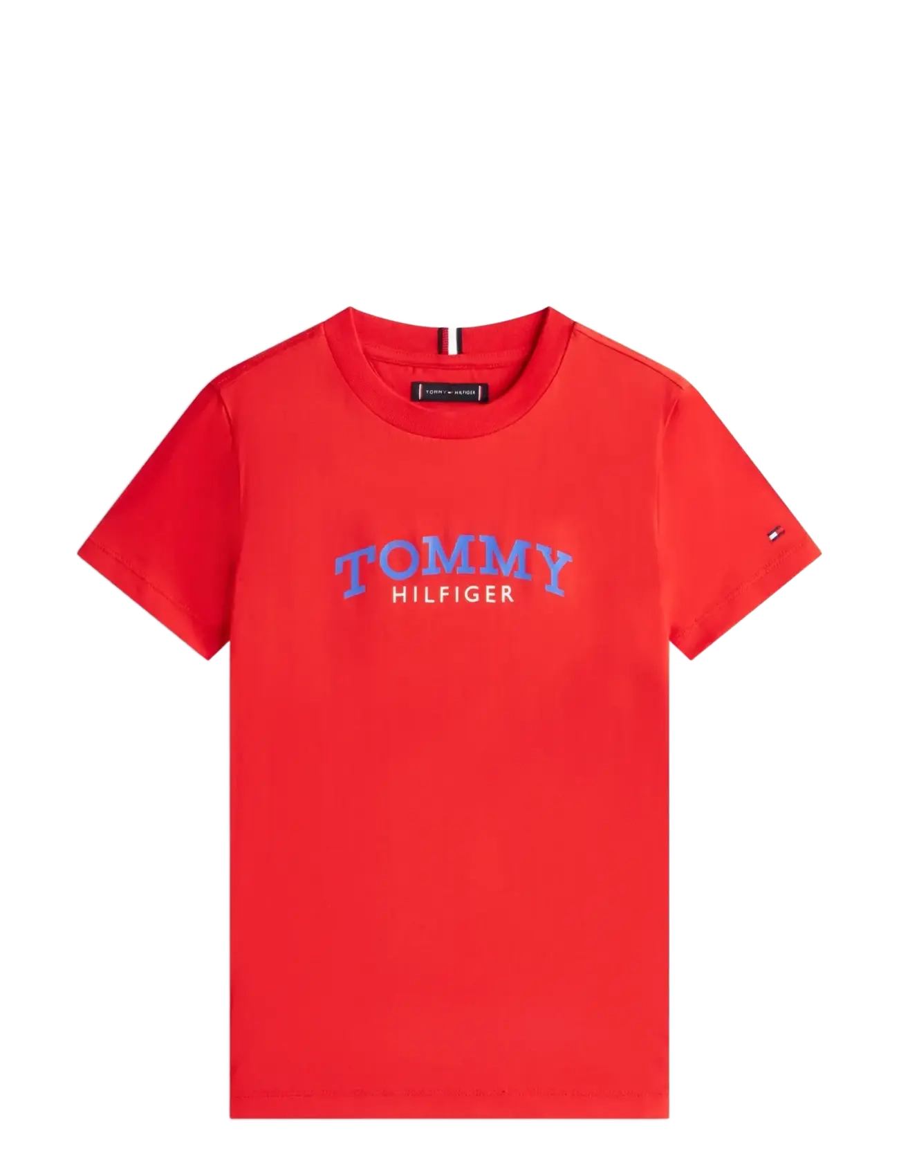 Tommy Hilfiger MONOGRAM GRAPHIC T-SHIRT - Shop by size - RAPID RED / red
