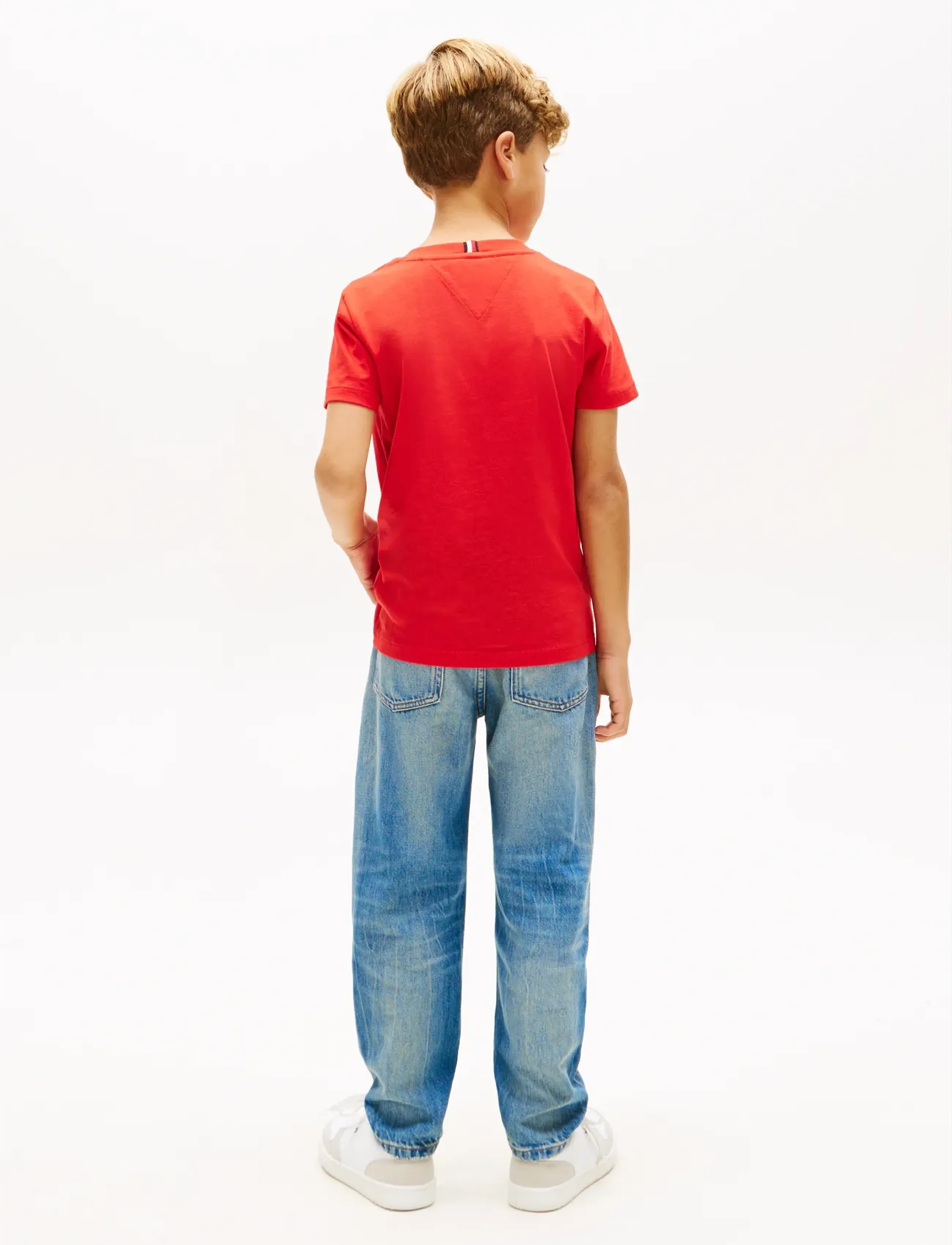 Tommy Hilfiger - MONOGRAM GRAPHIC T-SHIRT - kortærmede t-shirts - rapid red - 2