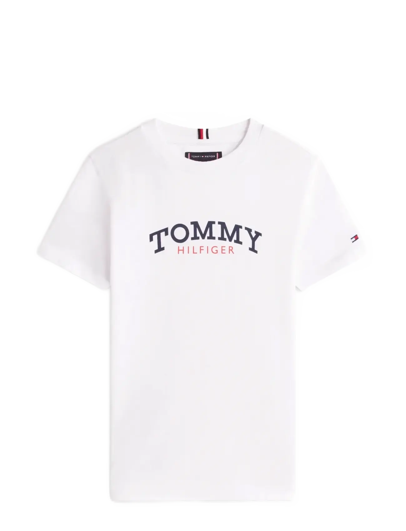 Tommy Hilfiger MONOGRAM GRAPHIC T-SHIRT - Tommy Hilfiger - WHITE / white
