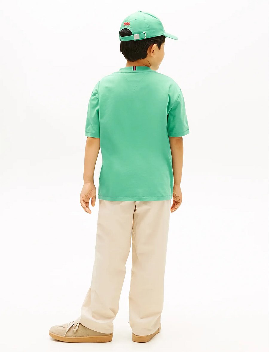 Tommy Hilfiger - TOMMY HILFIGER NYC T-SHIRT - kurzärmelige - bahama green - 2