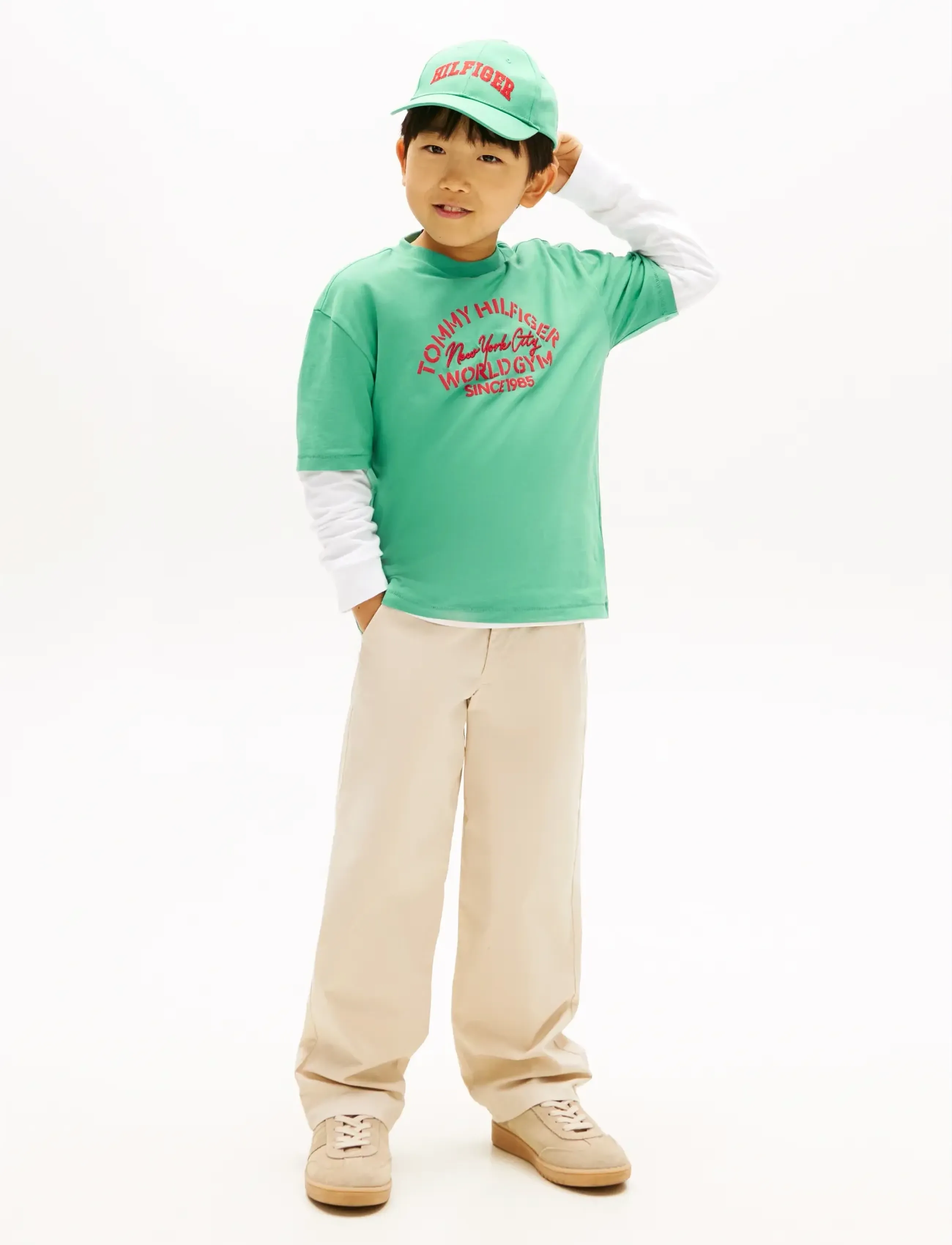 Tommy Hilfiger - TOMMY HILFIGER NYC T-SHIRT - short-sleeved t-shirts - bahama green - 3