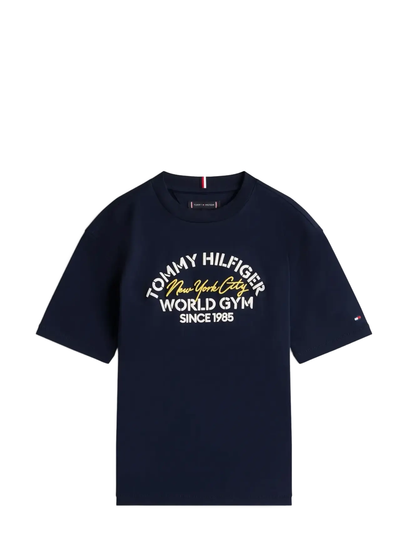 TOMMY HILFIGER Tommy Hilfiger Nyc T-Shirt Navy - 122 - Kinder