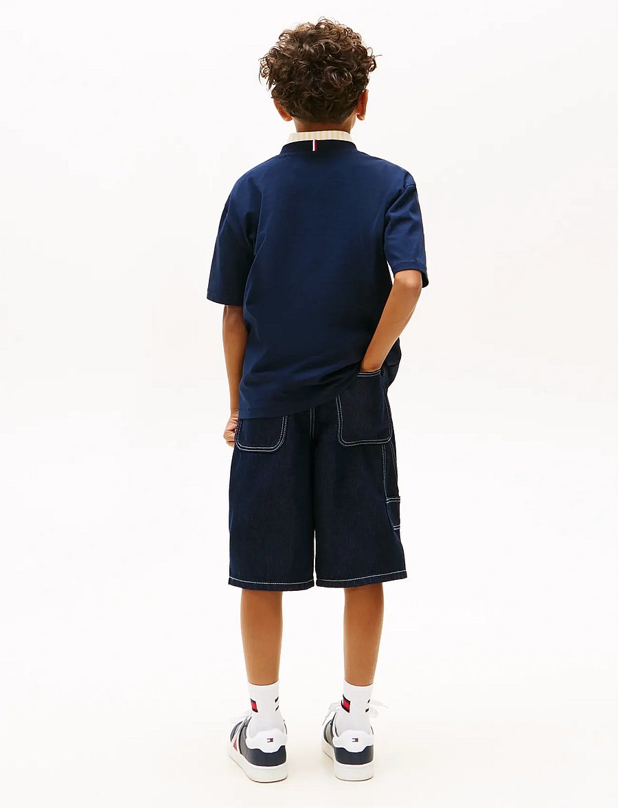Tommy Hilfiger - TOMMY HILFIGER NYC T-SHIRT - kurzärmelige - dark night navy - 2