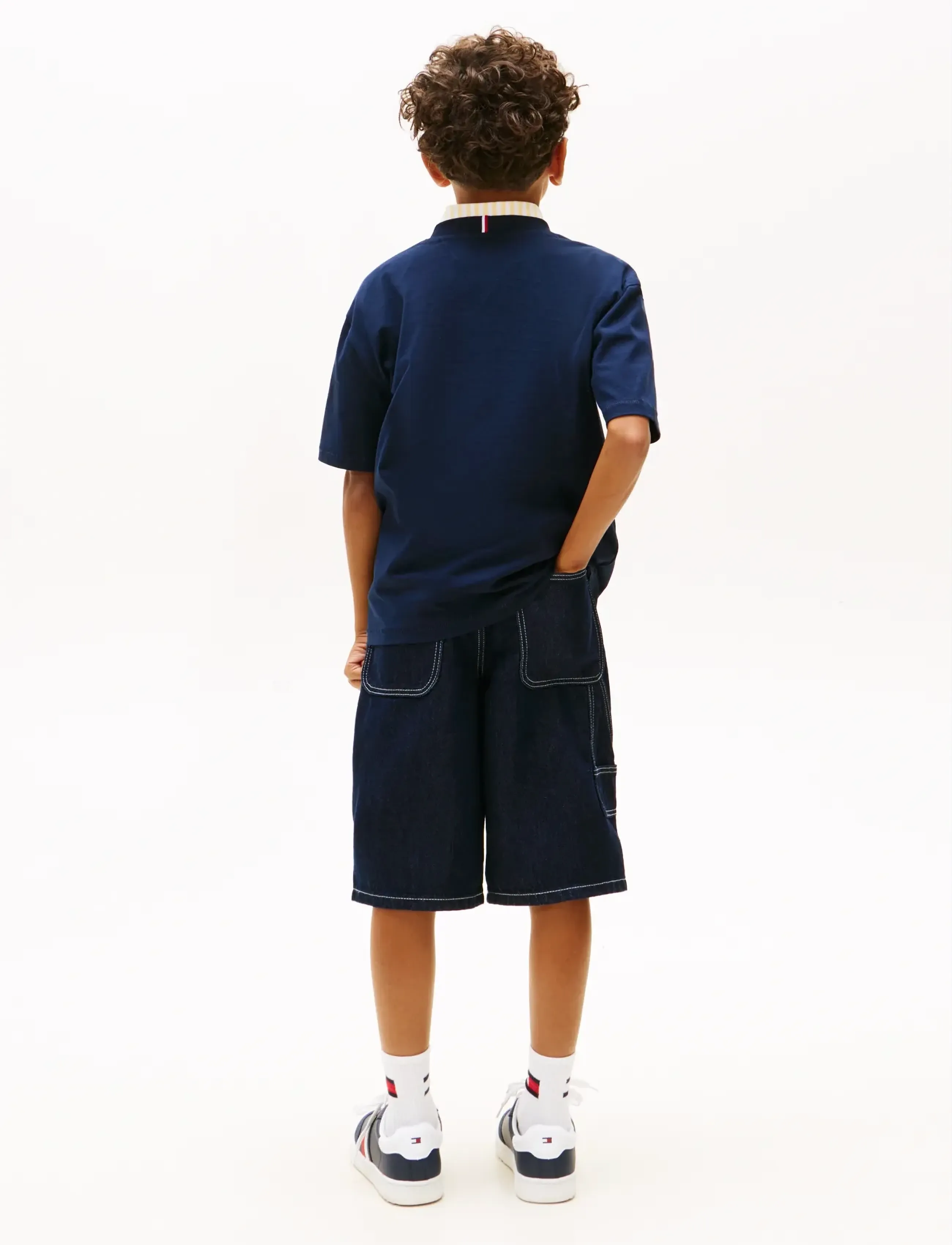 Tommy Hilfiger - TOMMY HILFIGER NYC T-SHIRT - kurzärmelige - dark night navy - 2