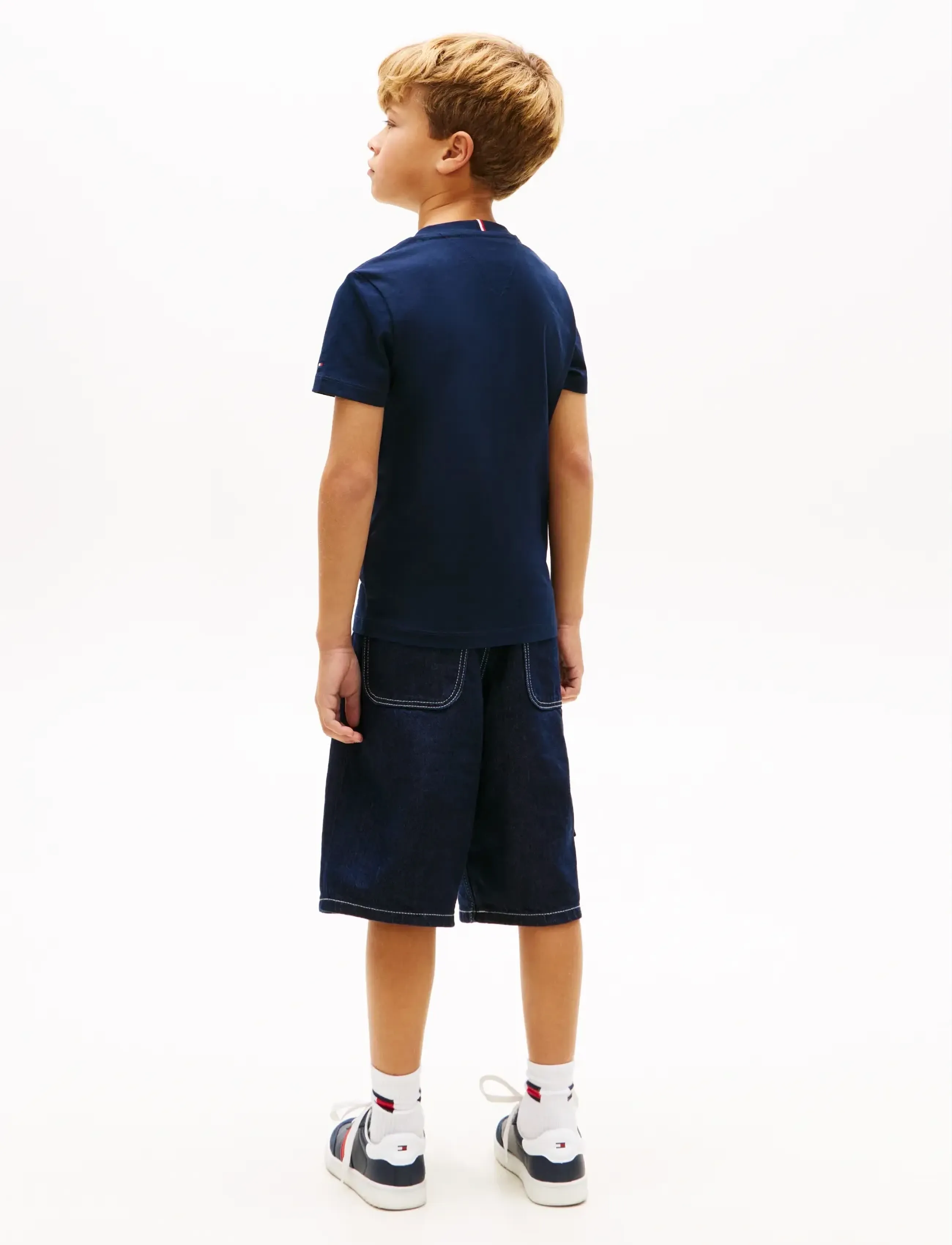 Tommy Hilfiger - BASKETBALL GRAPHIC T-SHIRT - t-shirts à manches courtes - dark night navy - 2