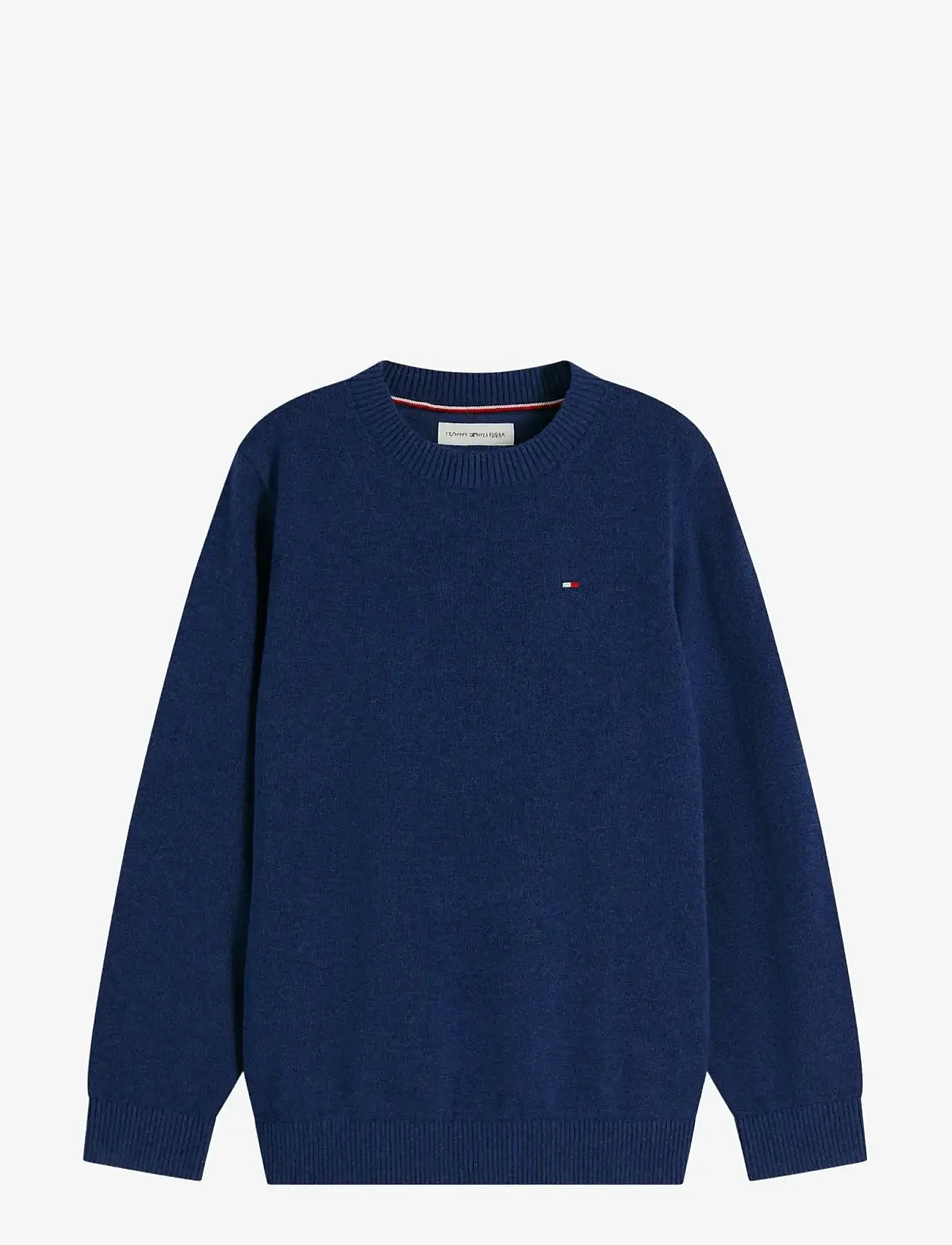 Tommy Hilfiger - CREW NECK SWEATER LS - trøjer - dark night navy b8f032 - 1