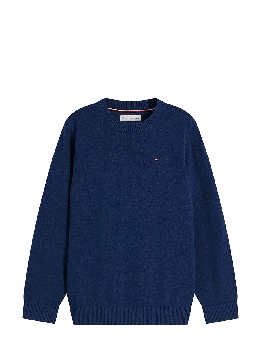 Tommy Hilfiger - CREW NECK SWEATER LS - pullover - dark night navy b8f032 - 1