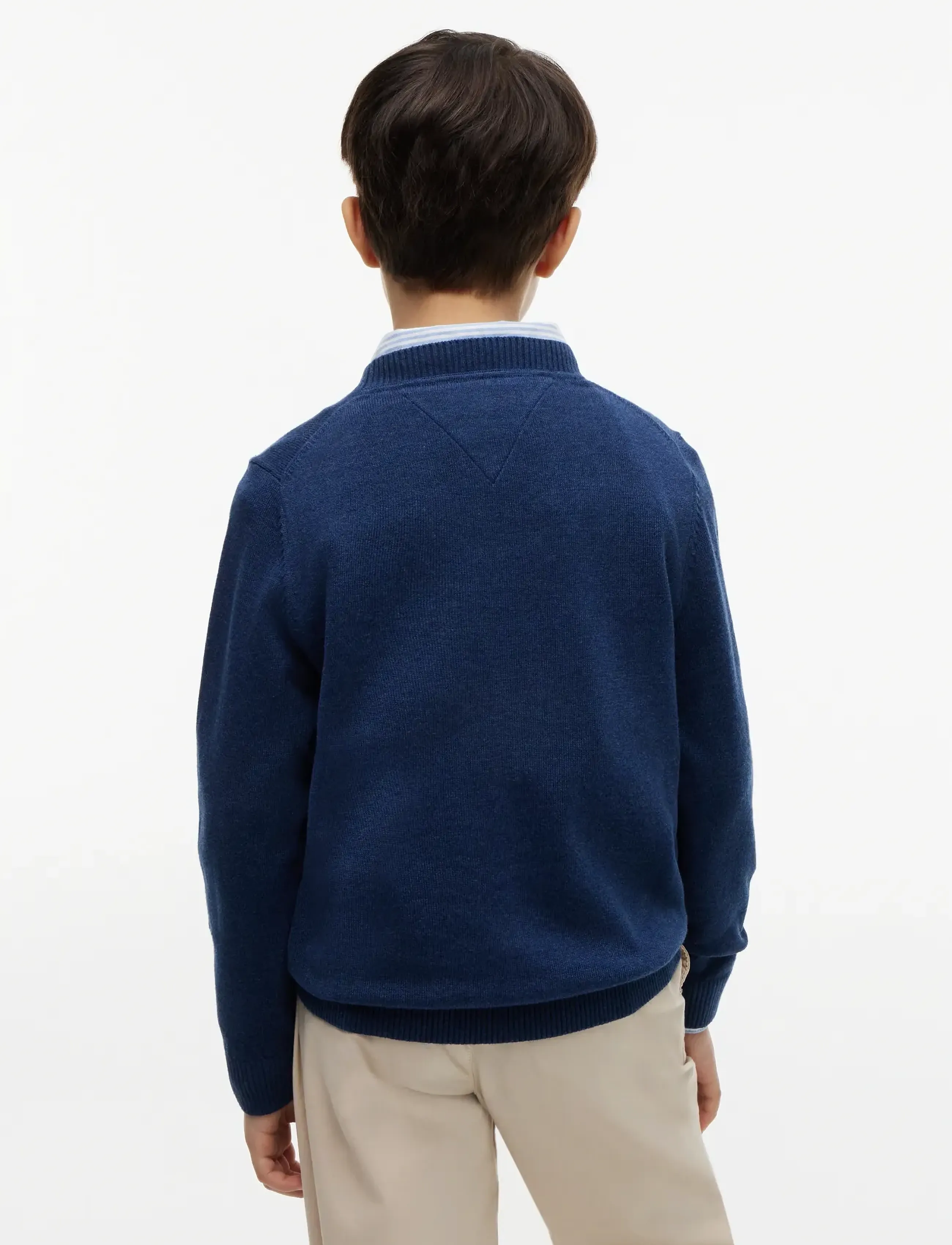 Tommy Hilfiger - CREW NECK SWEATER LS - džemprid - dark night navy b8f032 - 2