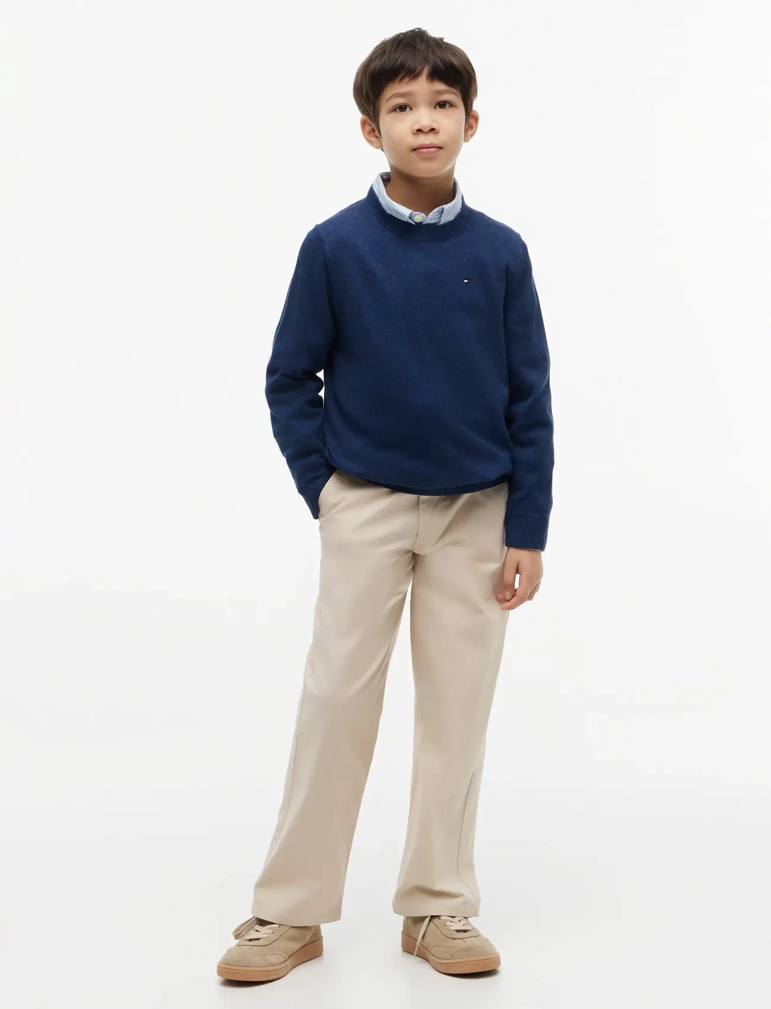 Tommy Hilfiger - CREW NECK SWEATER LS - džemprid - dark night navy b8f032 - 4