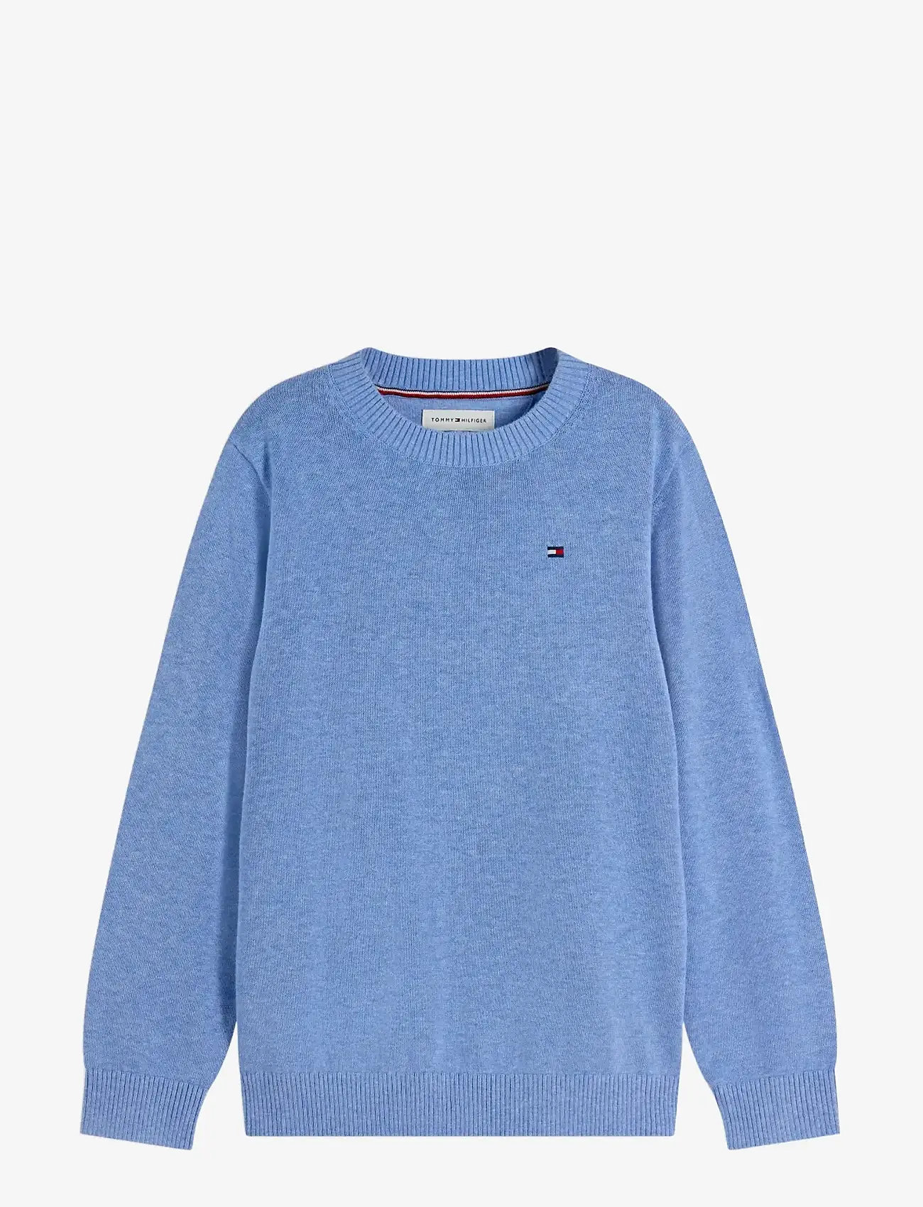 Tommy Hilfiger - CREW NECK SWEATER LS - trøjer - noble blue b8f012 - 1
