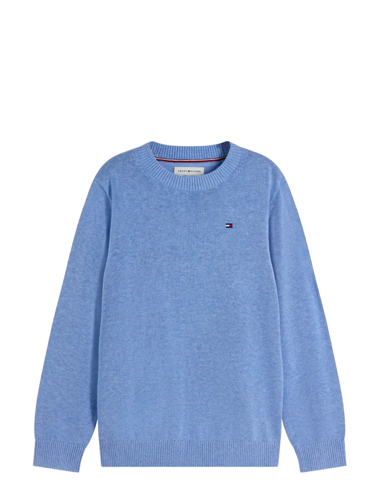 Tommy Hilfiger CREW NECK SWEATER LS - Stickade tröjor - NOBLE BLUE B8F012 / blue
