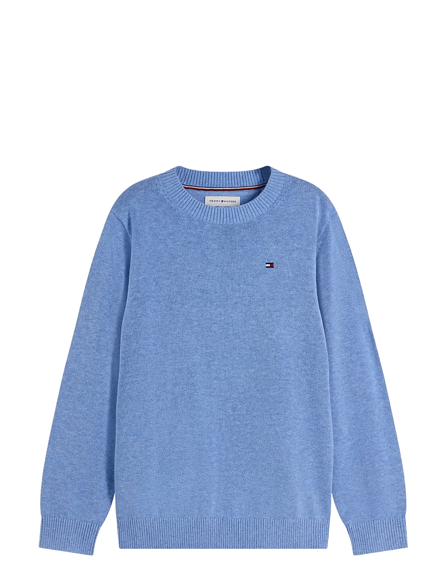 Tommy Hilfiger - CREW NECK SWEATER LS - pullover - noble blue b8f012 - 1
