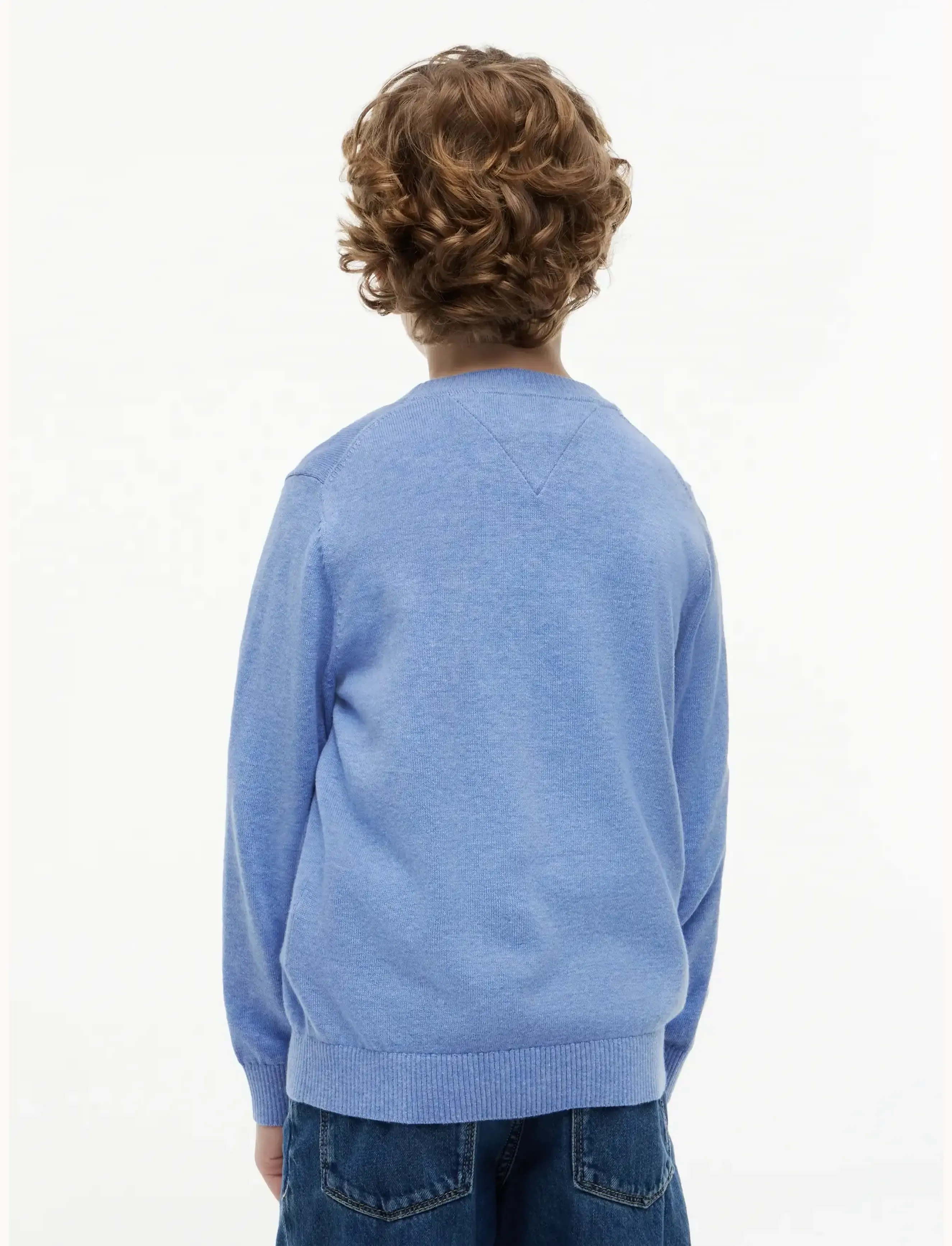 Tommy Hilfiger - CREW NECK SWEATER LS - džemprid - noble blue b8f012 - 2